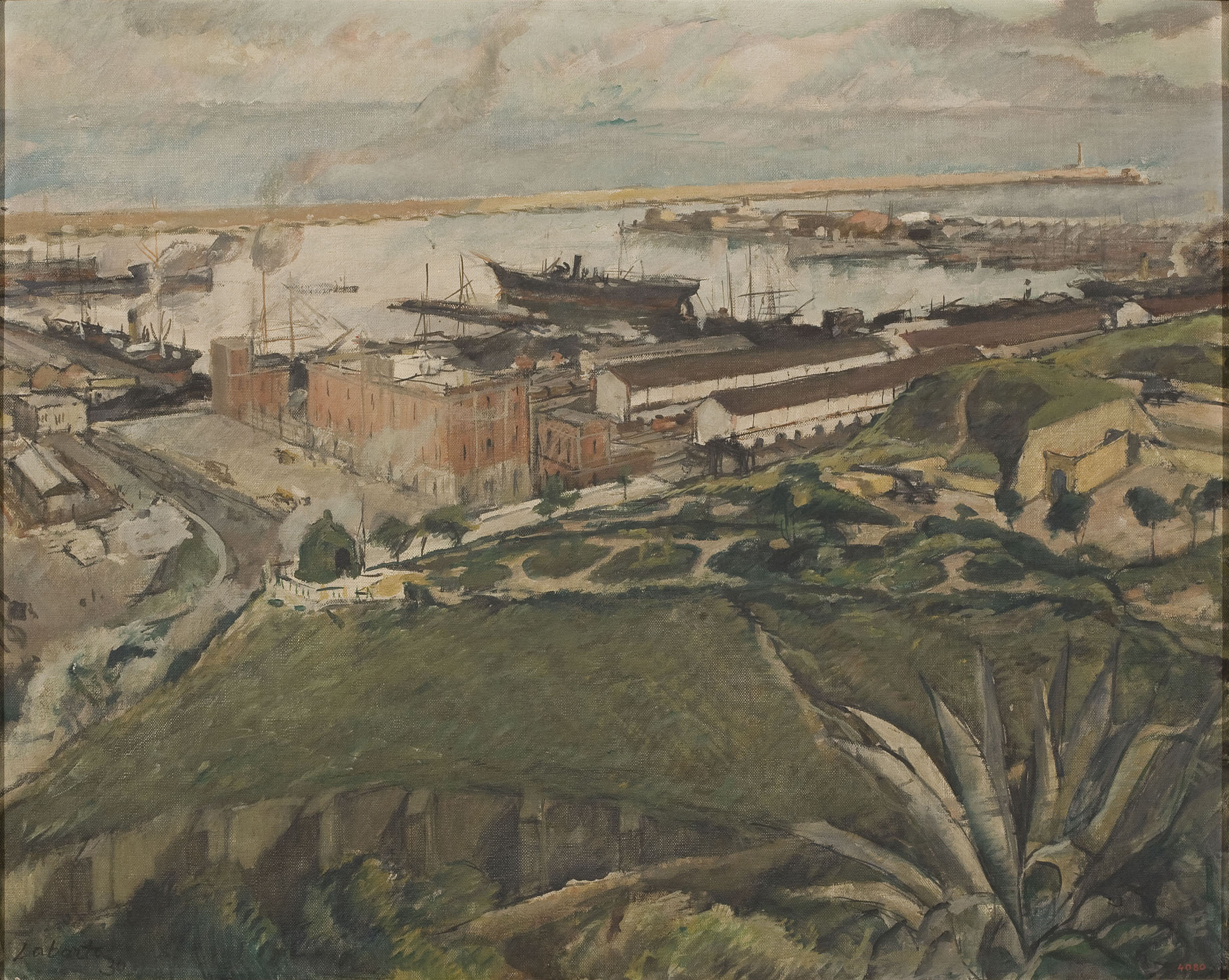 image for: Francesc Labarta - Moll del Carbó (Barcelona) - 1930