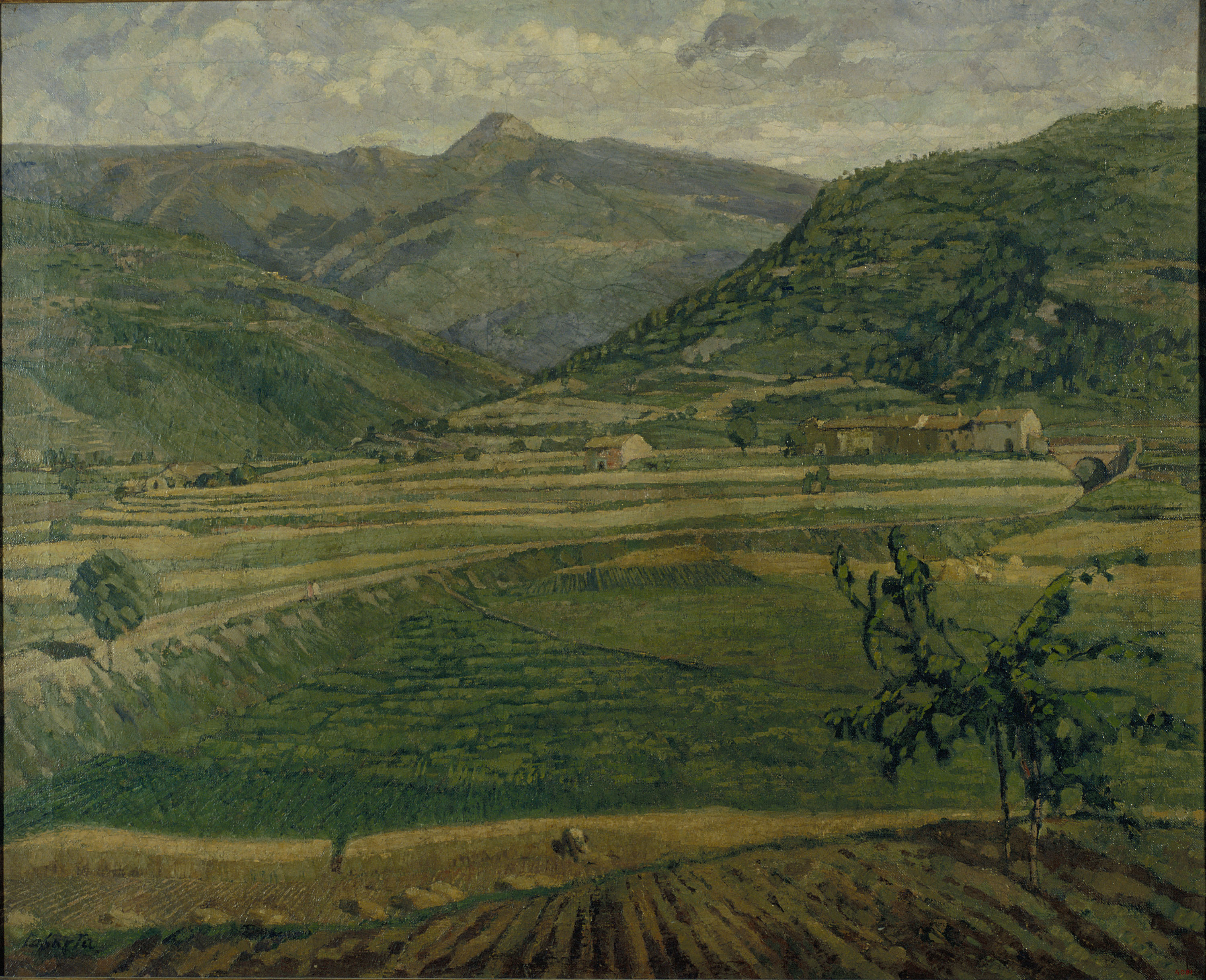 image for: Francesc Labarta - Els blats - 1922