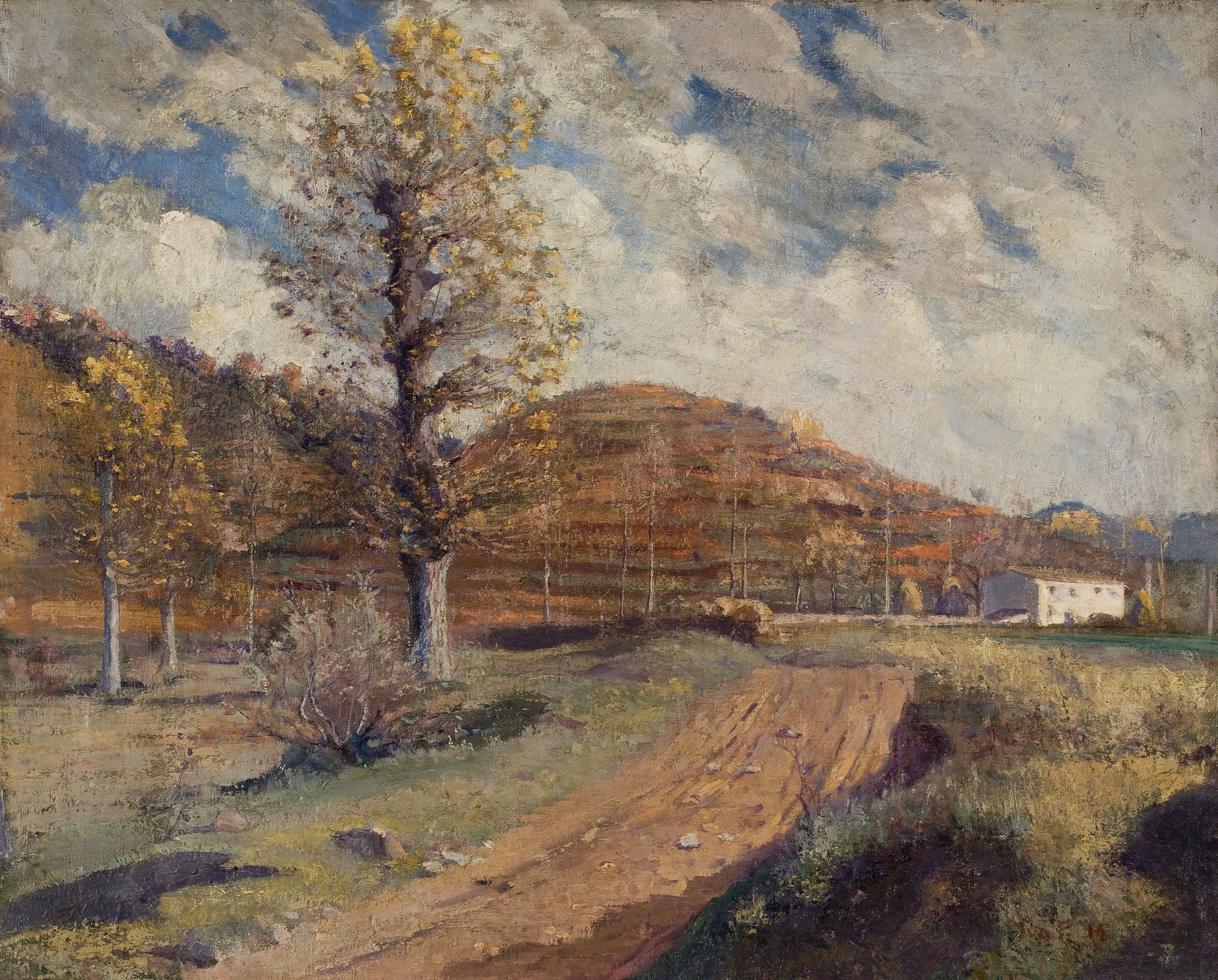 image for: Iu Pascual - Tardor. Les Corominotes (Olot) - 1916