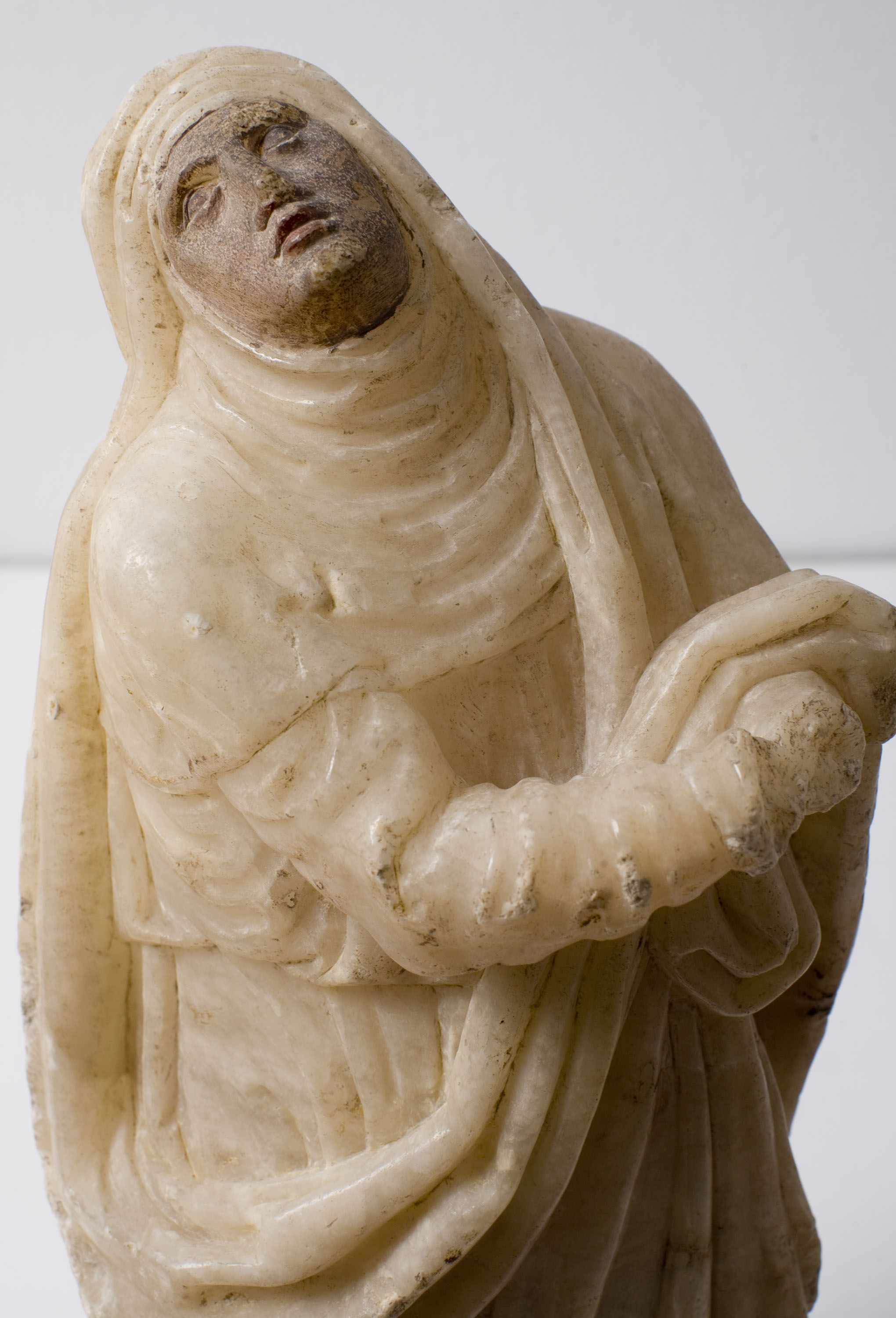 image for: Juan de Anchieta - Mare de Déu i sant Joan Evangelista al peu de la Creu - 1565-1575 [1]