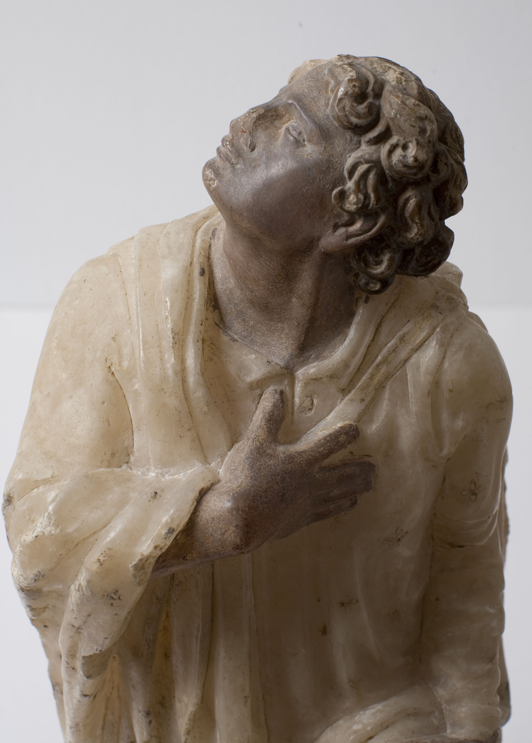 image for: Juan de Anchieta - Mare de Déu i sant Joan Evangelista al peu de la Creu - 1565-1575 [2]