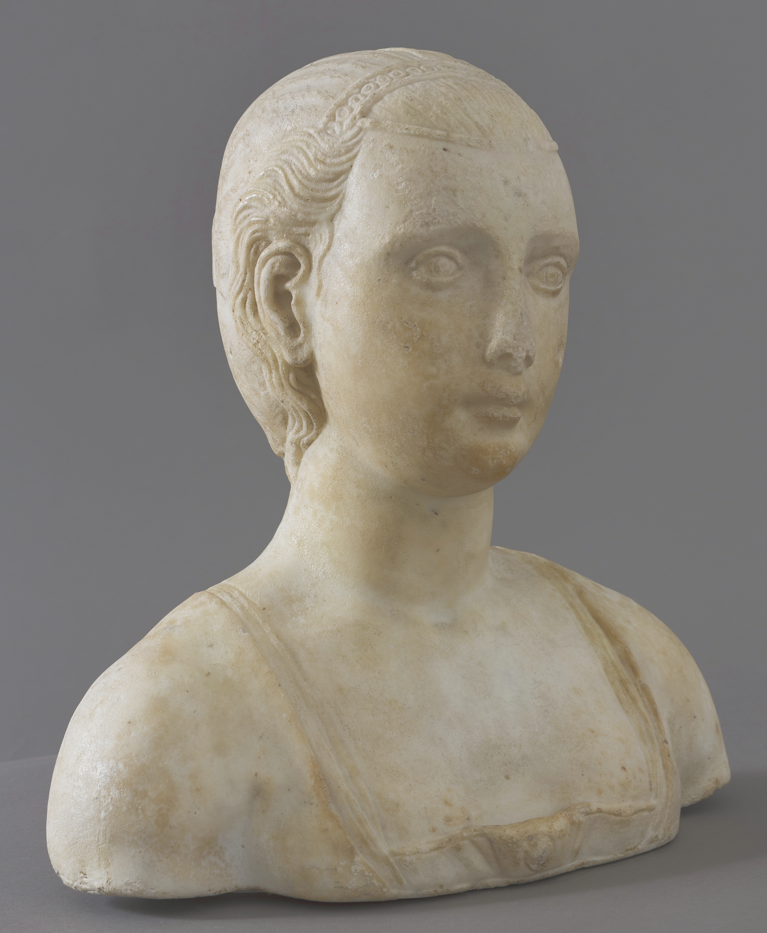 image for: Anònim. Itàlia - Bust de dona - 1480-1510 [2]