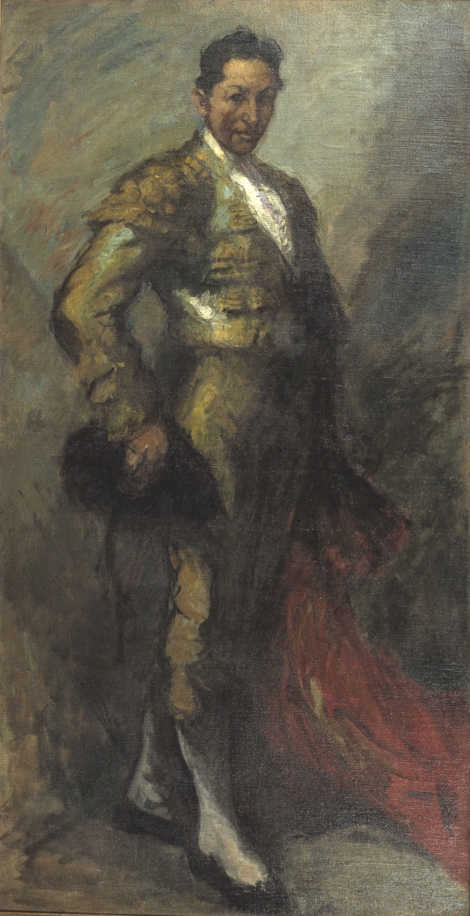 image for: Ricard Canals - Retrat d'Antonio Fuentes - Cap a 1913