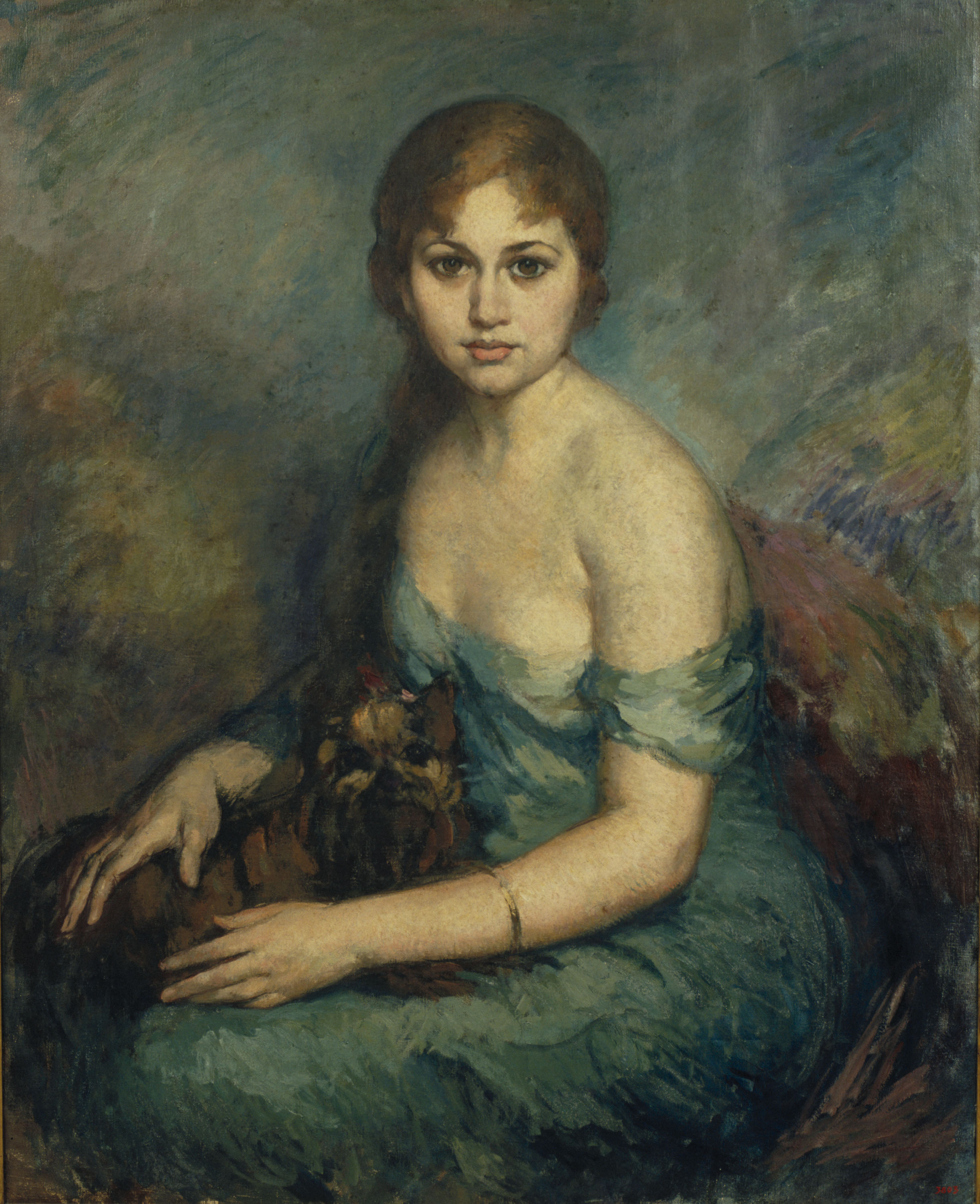 image for: Ricard Canals - Retrat femení - Cap a 1914