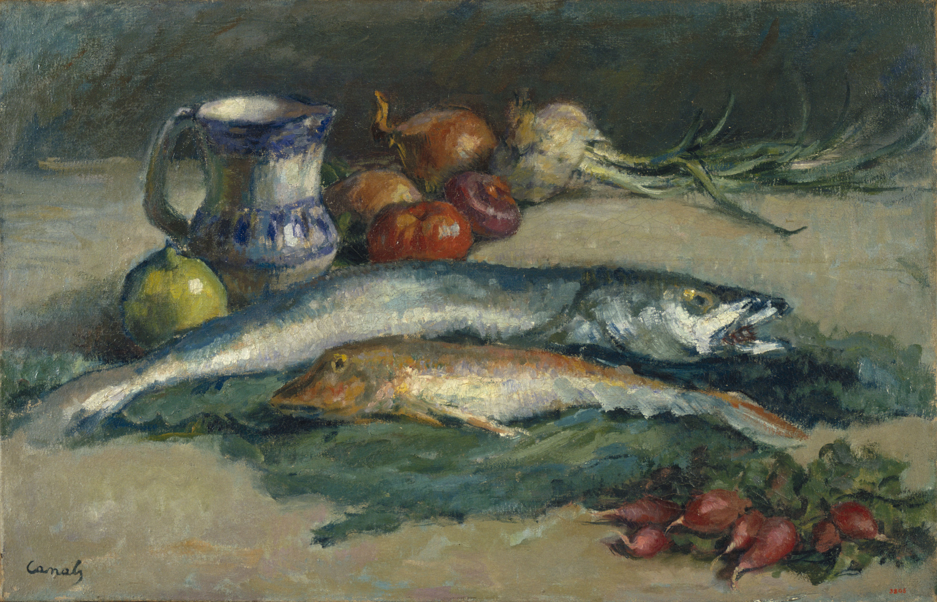 image for: Ricard Canals - Natura morta - Cap a 1913