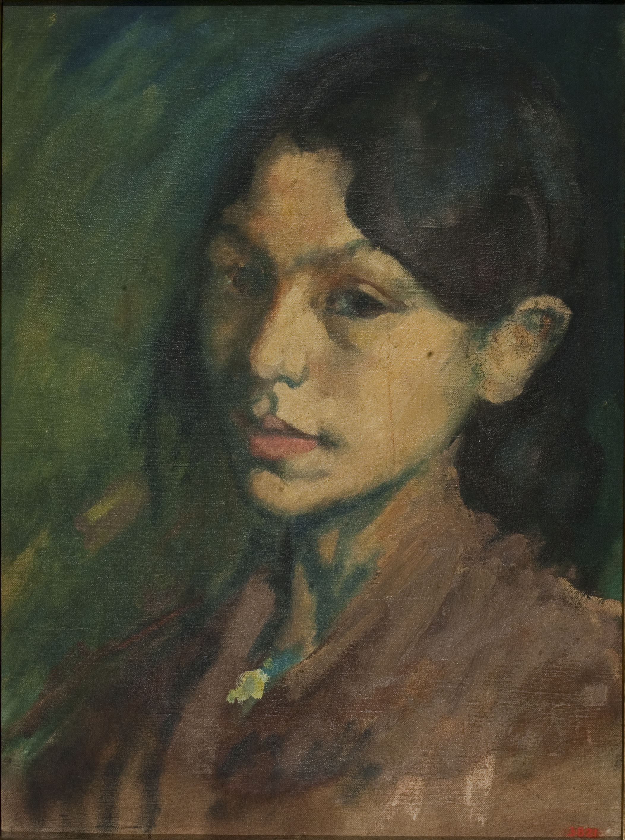 image for: Ricard Canals - Bust femení - Cap a 1925