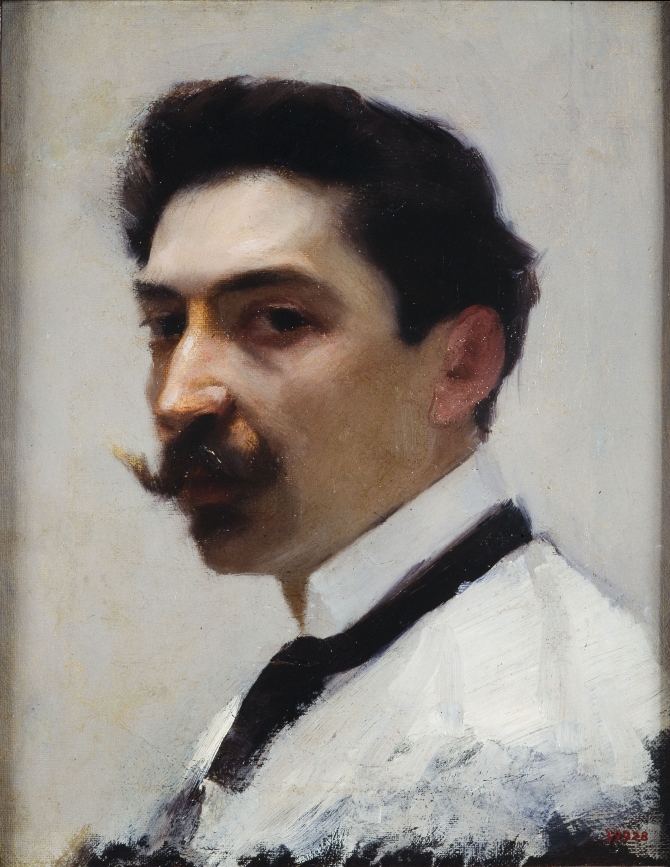 image for: Segundo Matilla - Autoretrat - Cap a 1907