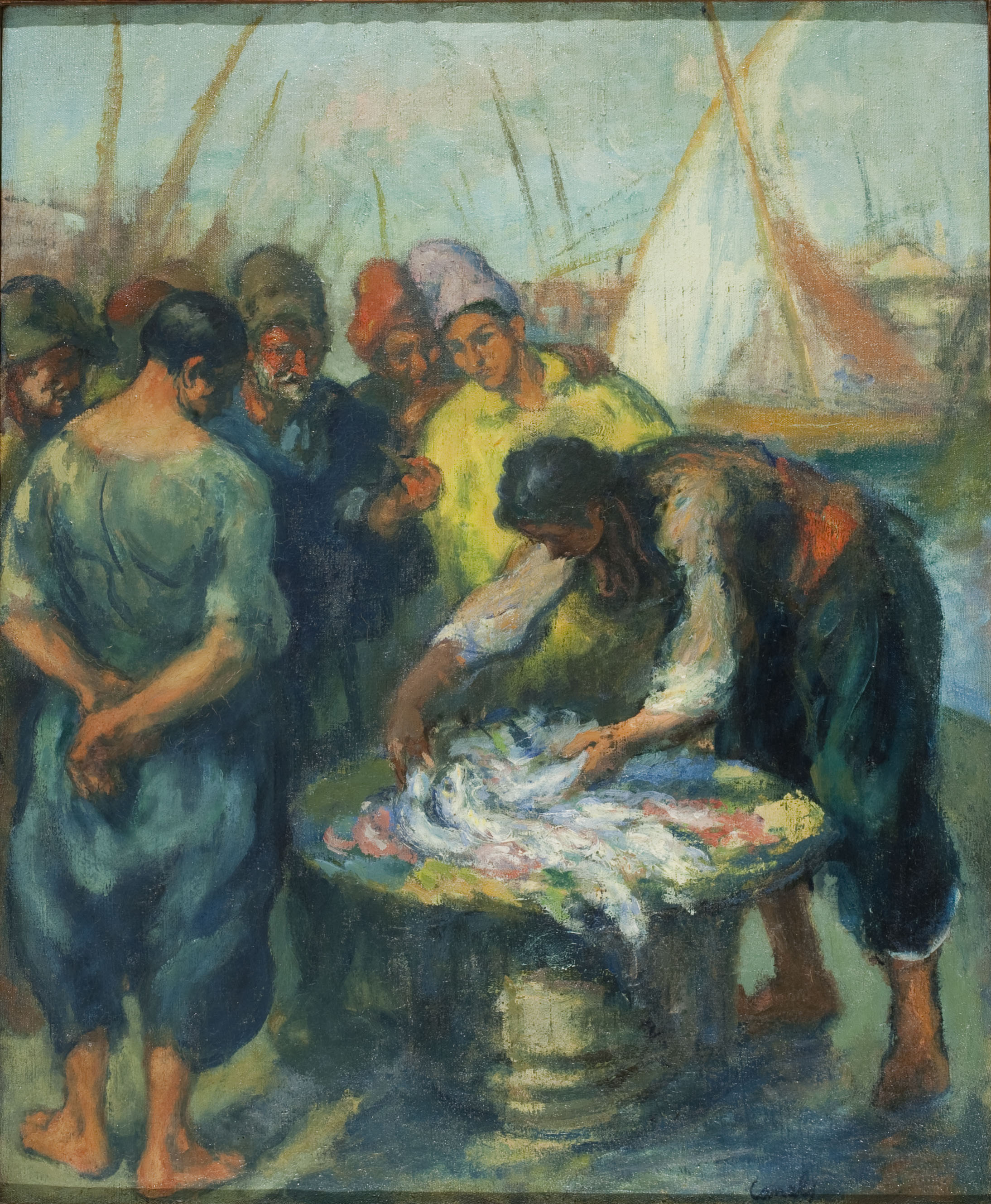 image for: Ricard Canals - Peixaters - Cap a 1915