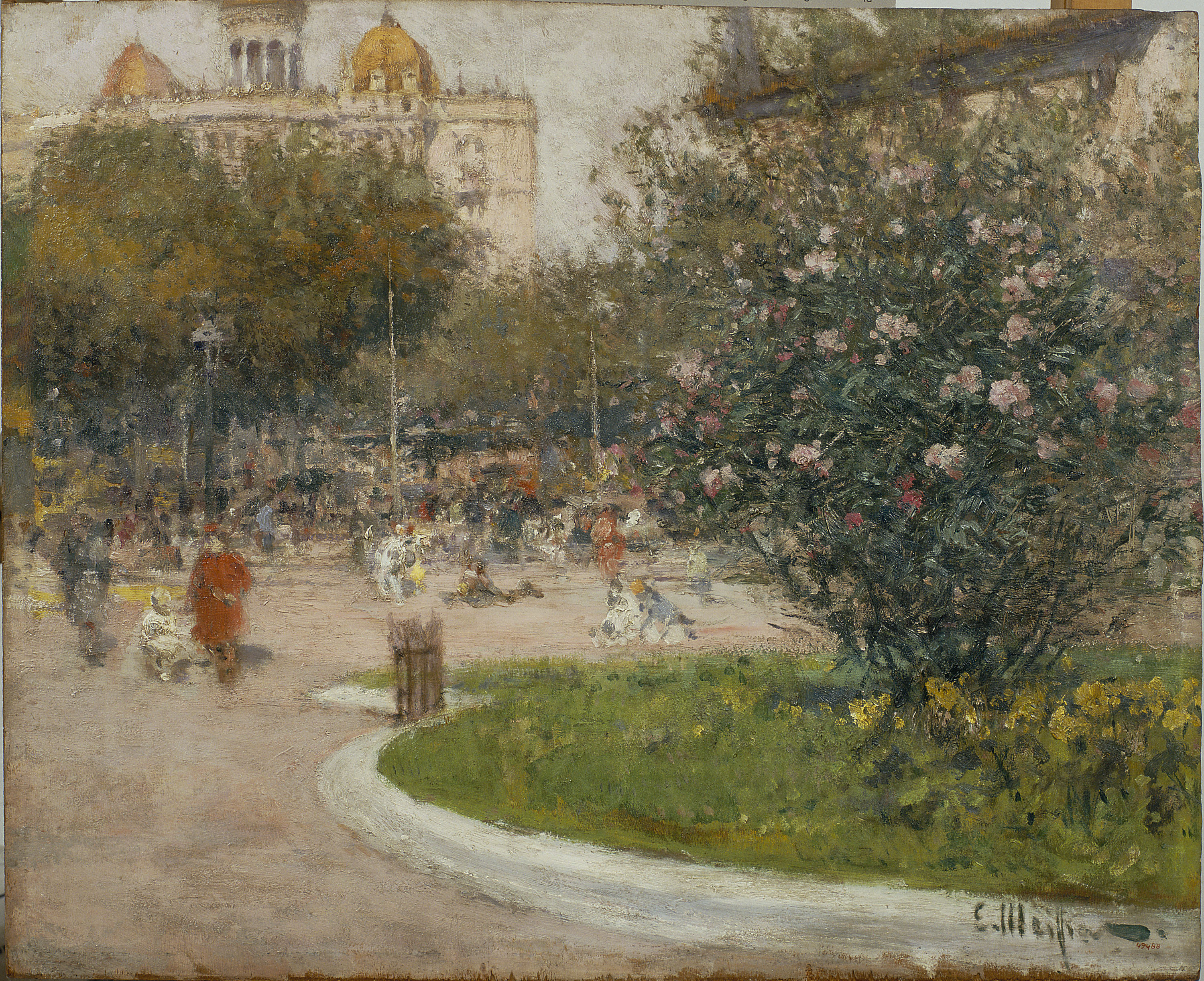 image for: Eliseu Meifrèn - Plaça de Catalunya - Cap a 1930