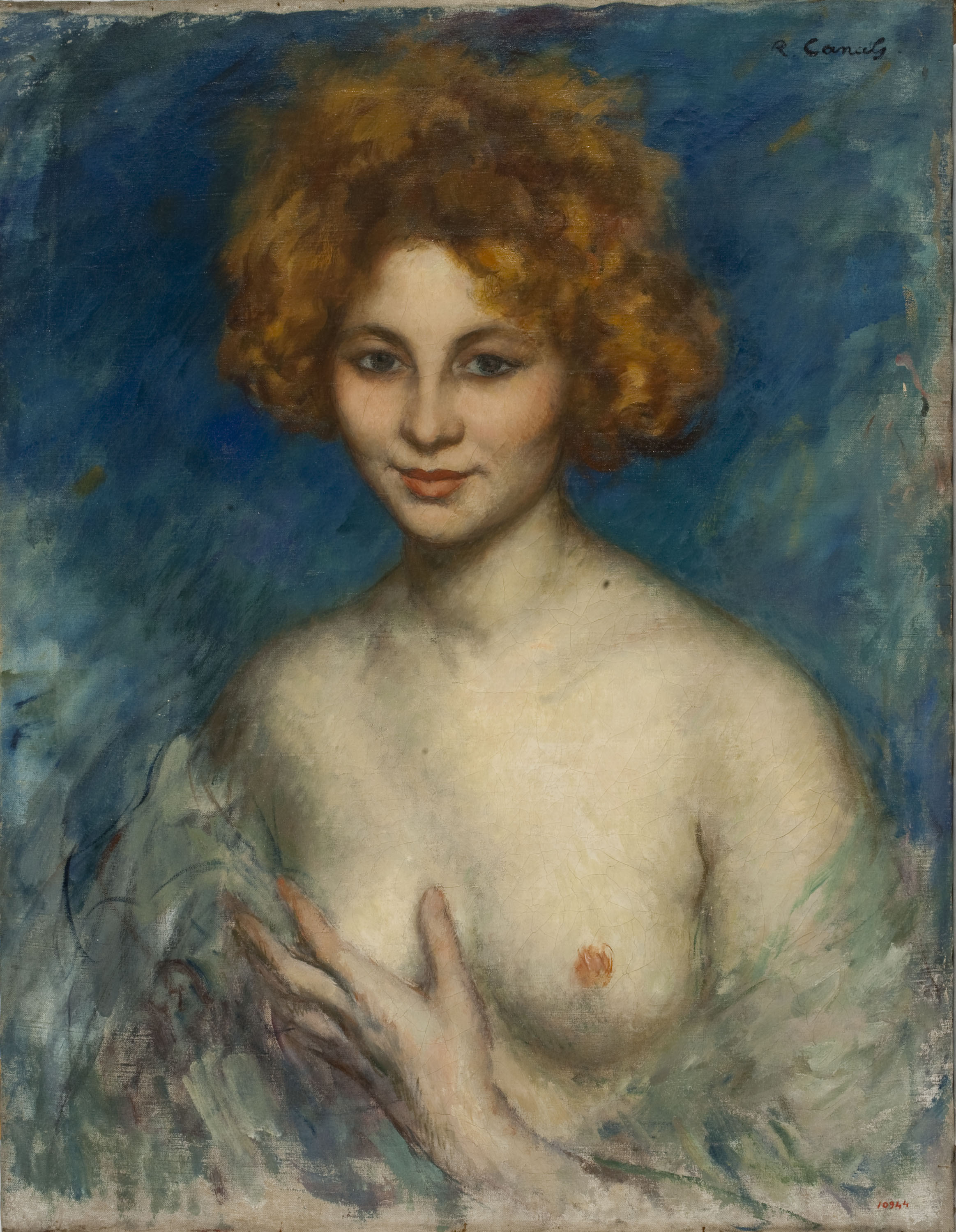 image for: Ricard Canals - Flor - Cap a 1918