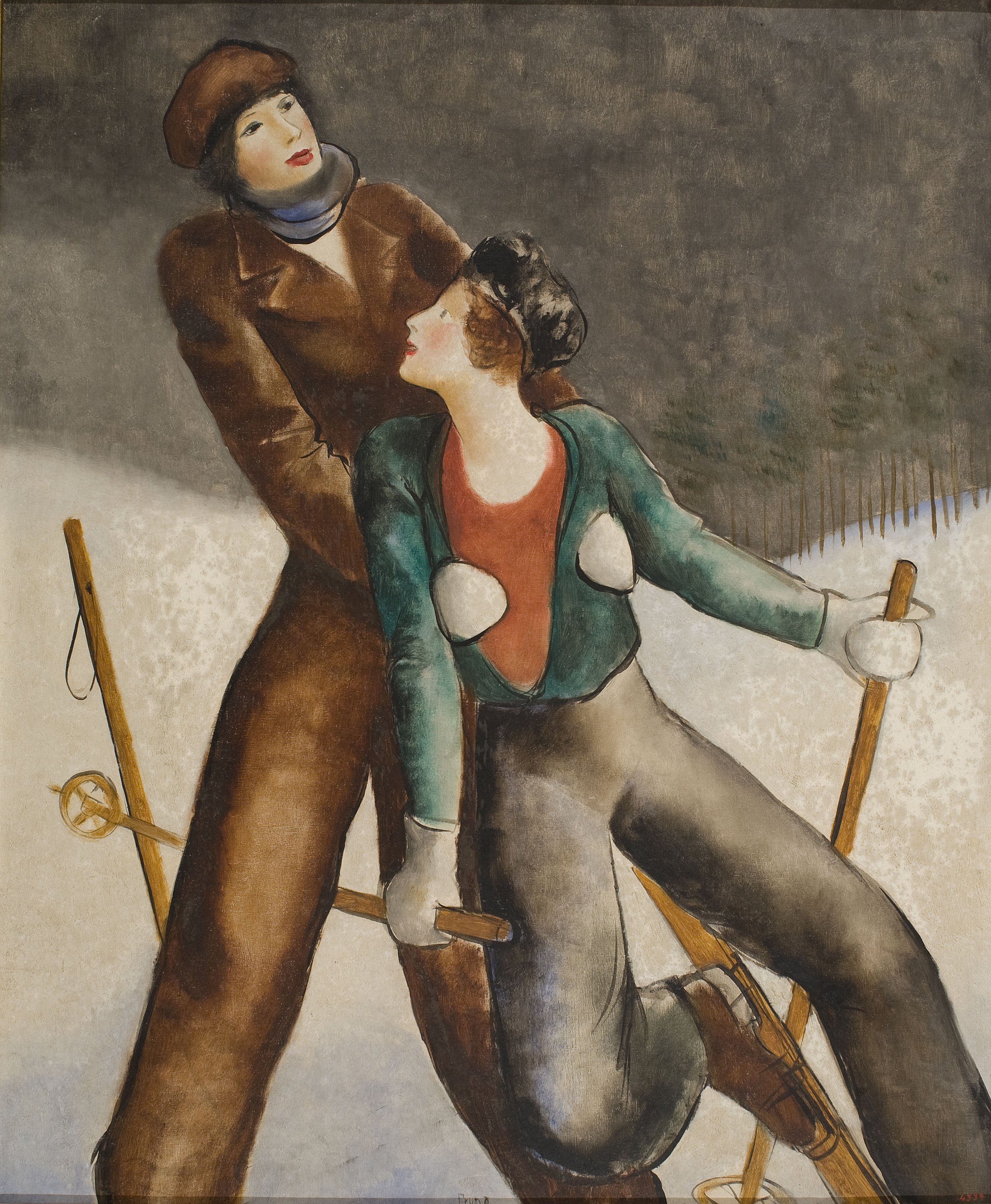 image for: Pere Pruna - Esports d'hivern - 1930