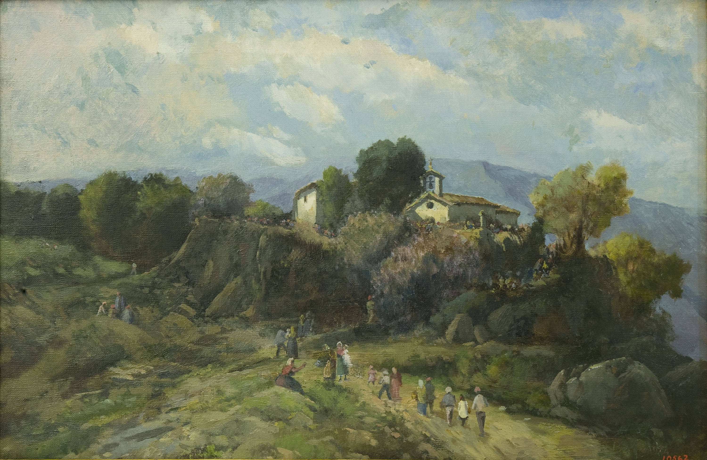 image for: Josep Berga Boix - L'aplec - 1914