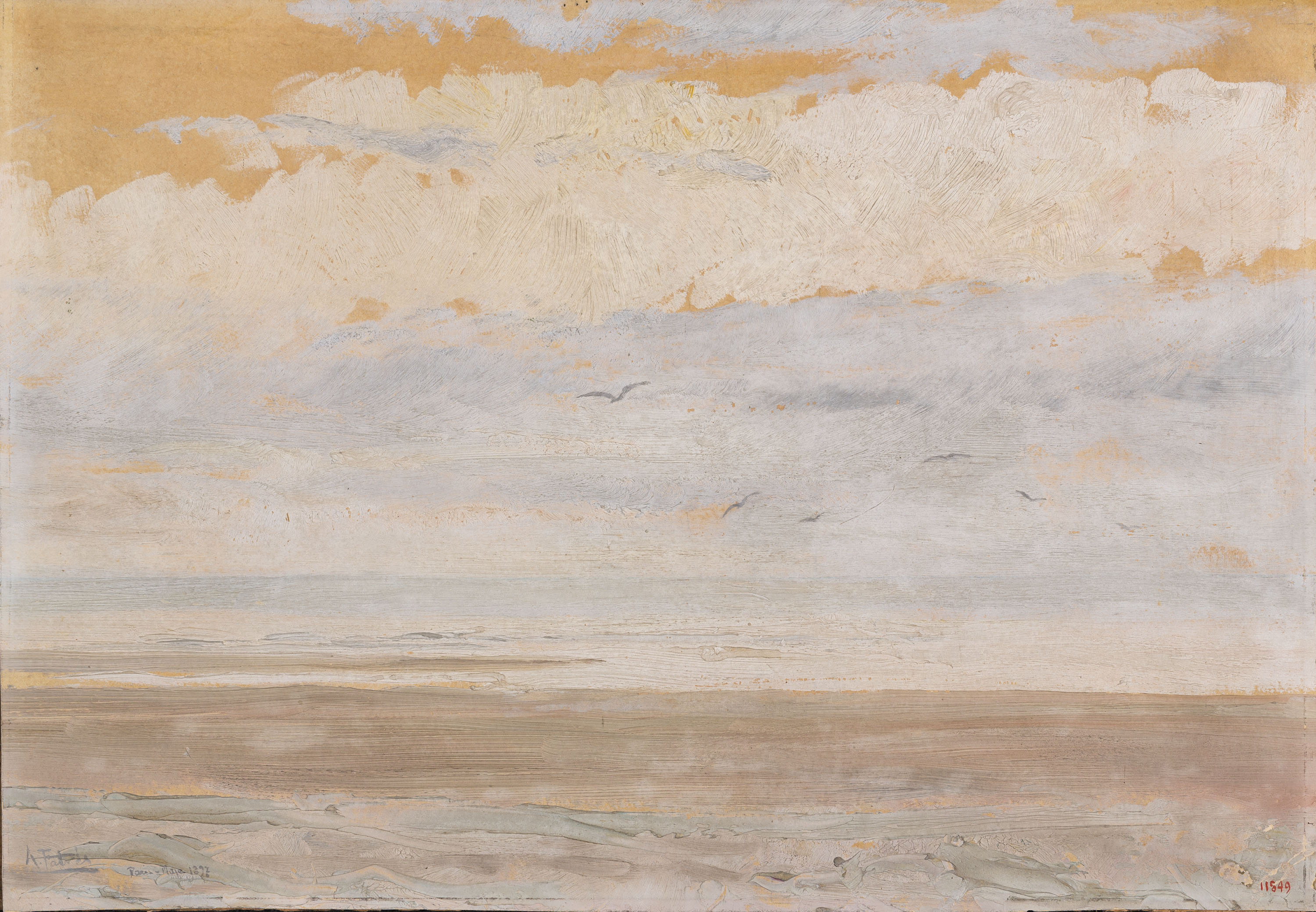 image for: Antoni Fabrés - La immensitat - París, 1897