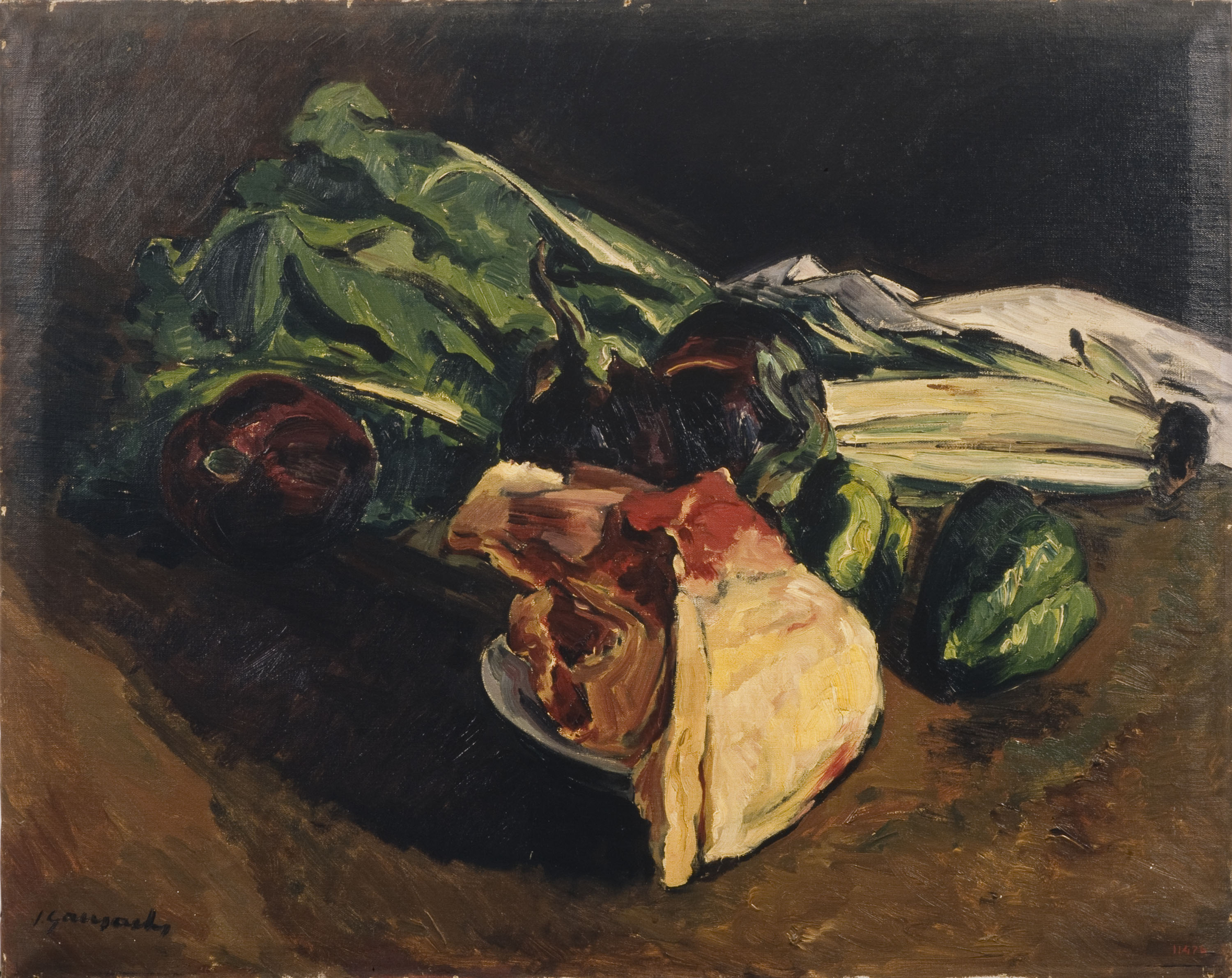 image for: Josep Gausachs - La bleda - Cap a 1934