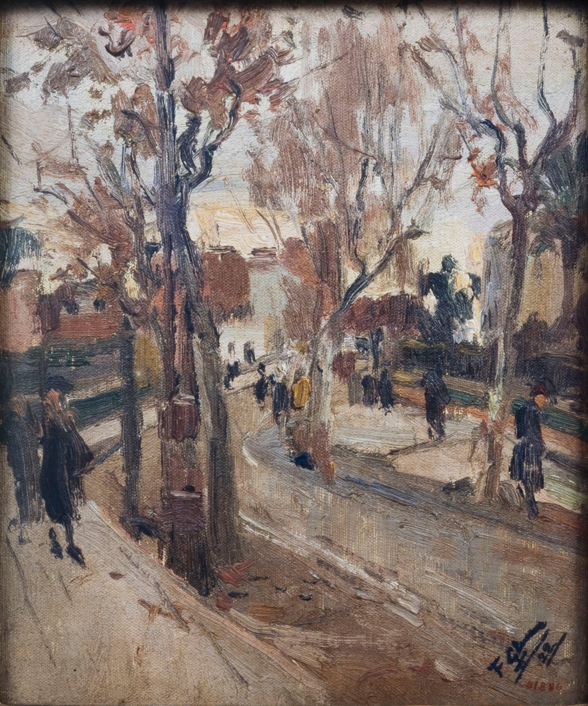 image for: Francesc Gimeno - Paisatge tardorenc - 1922