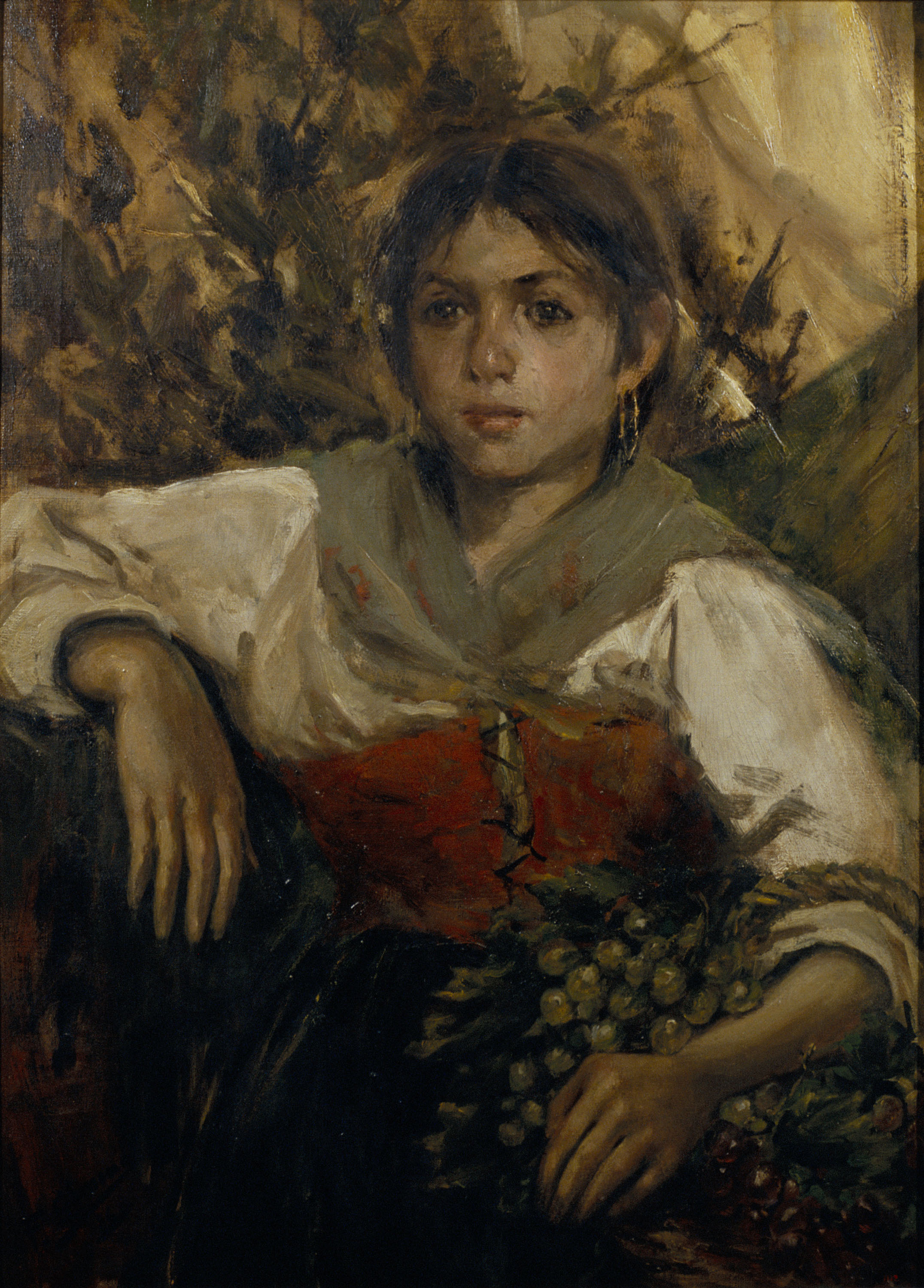 image for: Francesc Gimeno - Camperola - Madrid, 1886