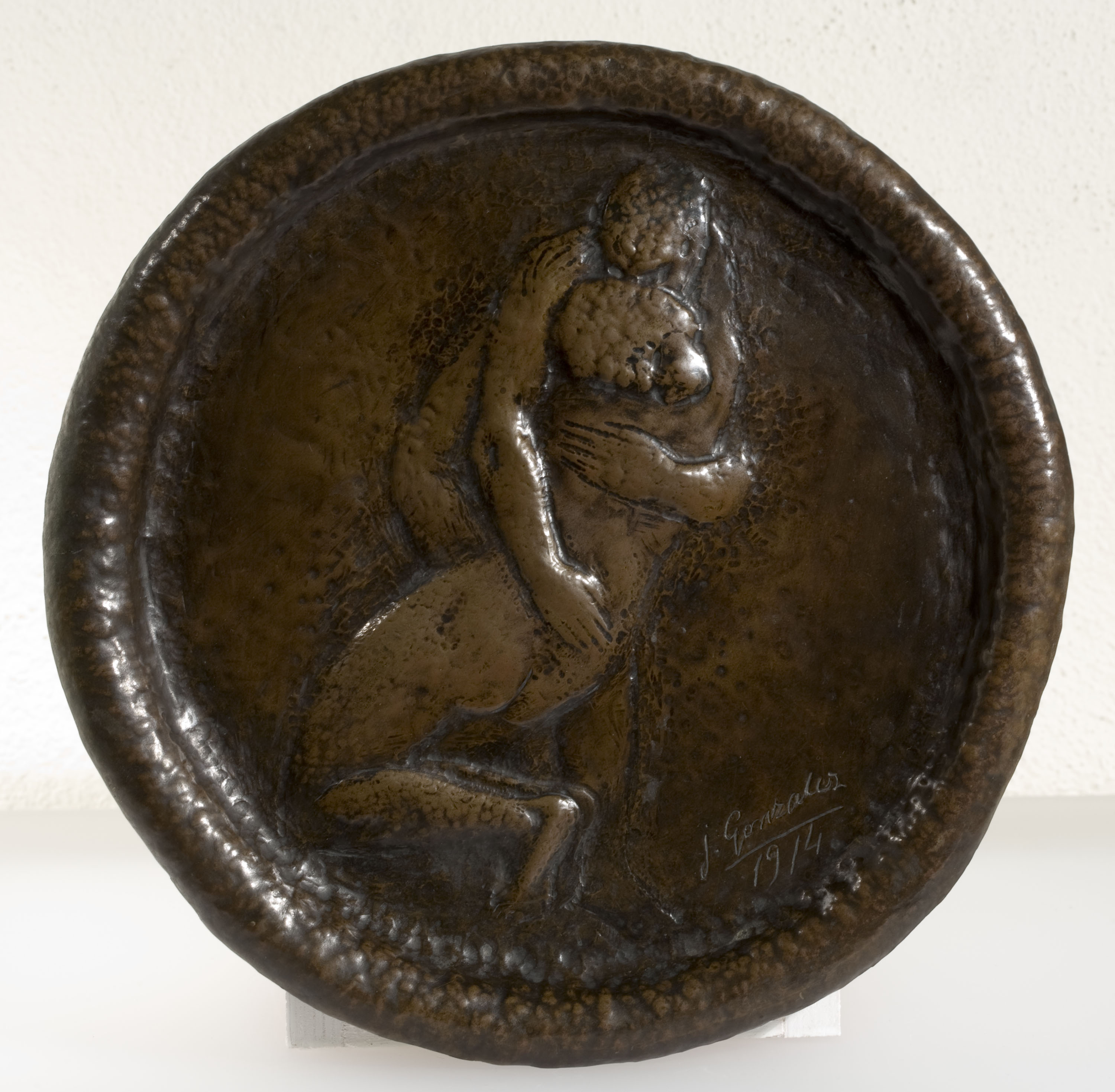 image for: Juli González - La parella - 1914