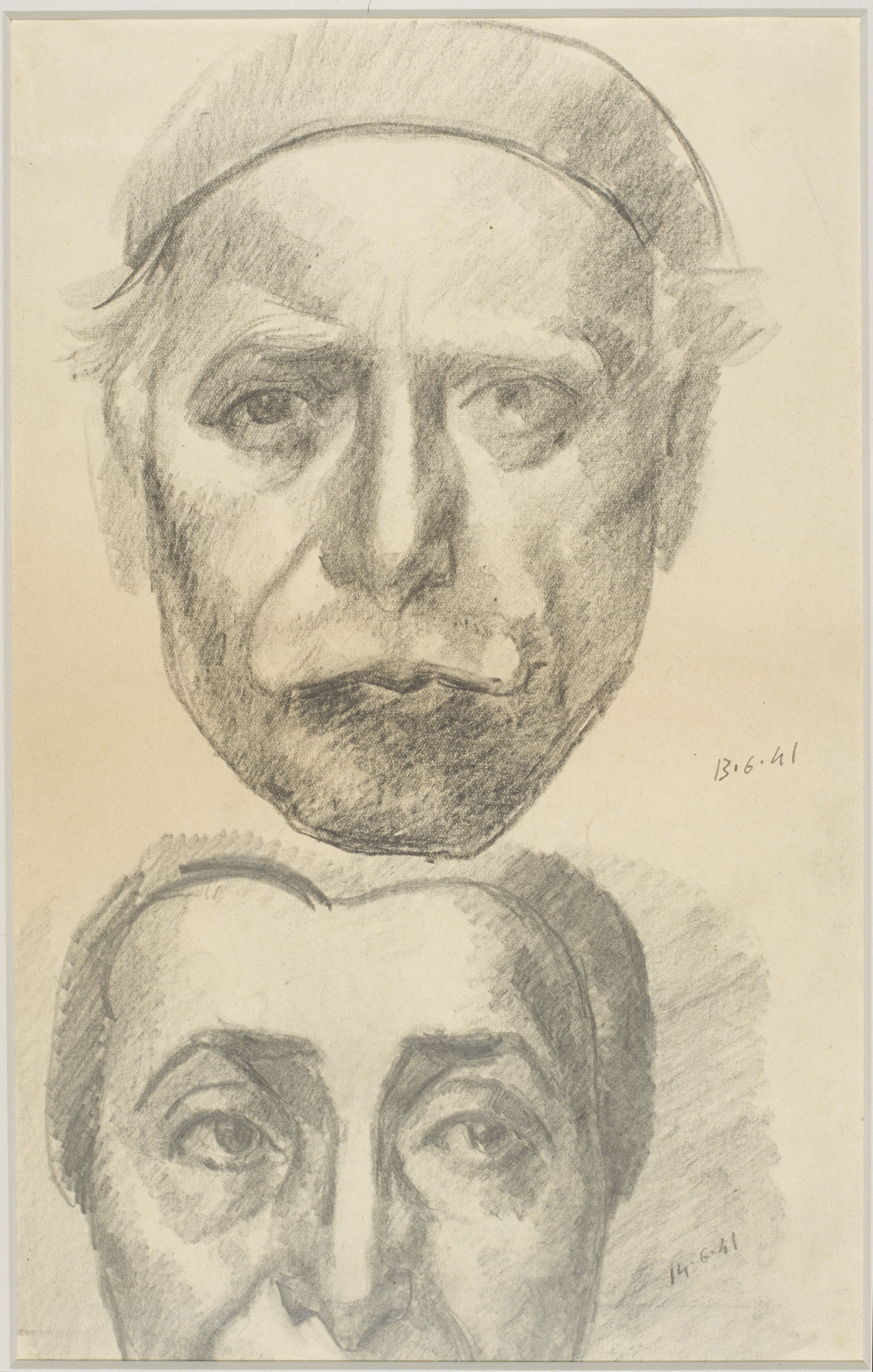 image for: Juli González - Auto-portrait et Marie-Thérèse (Autoretrat i Marie-Thérèse) - 1941