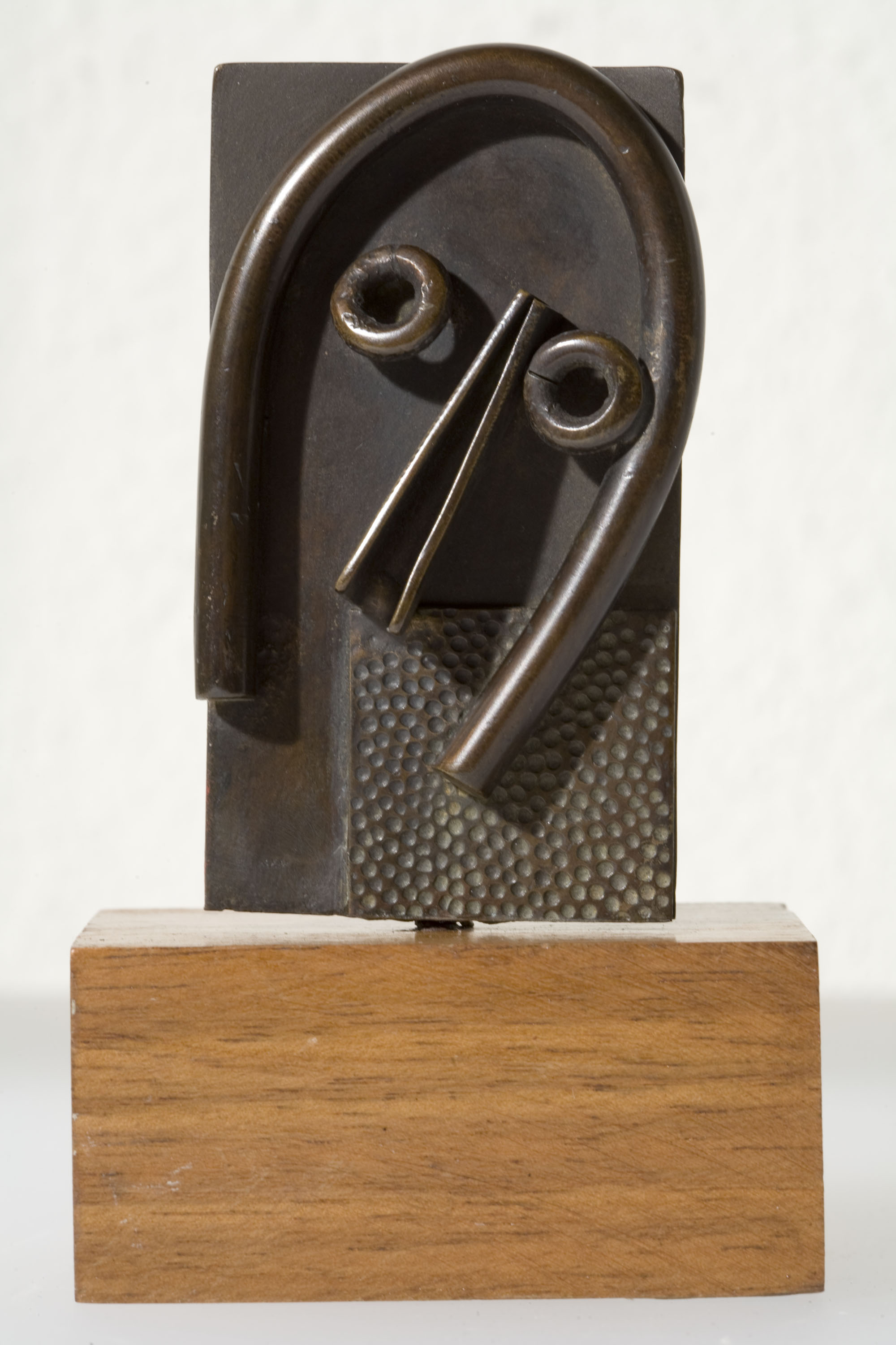 image for: Juli González - Petita màscara amb grans ulls - 1933-1934