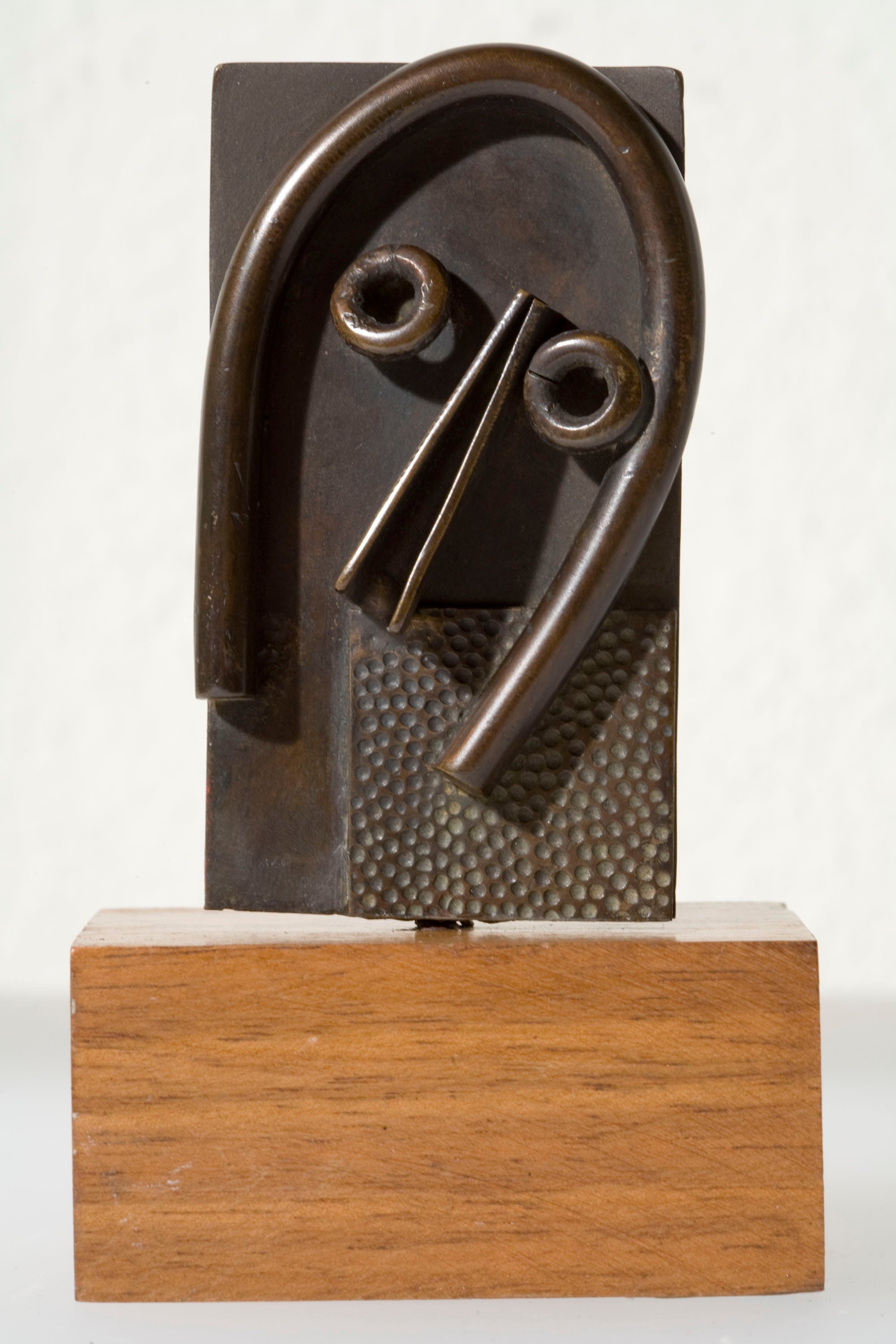 image for: Juli González - Petita màscara amb grans ulls - 1933-1934