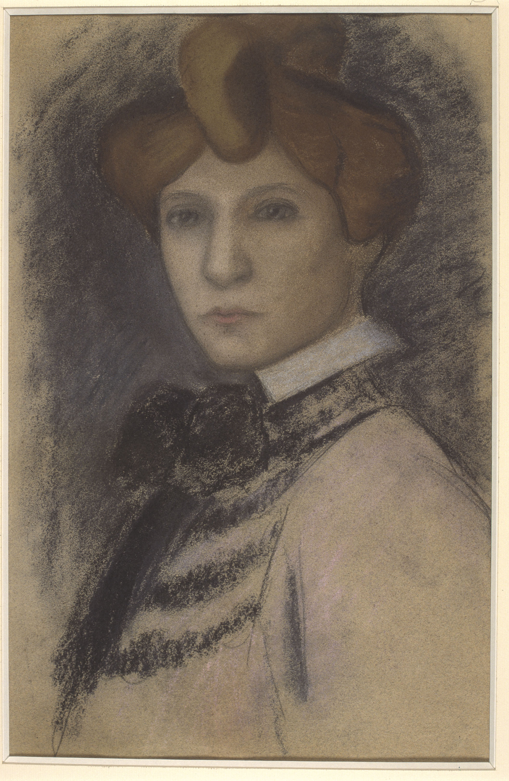 image for: Juli González - Retrat de dona jove - Entre 1914-1918