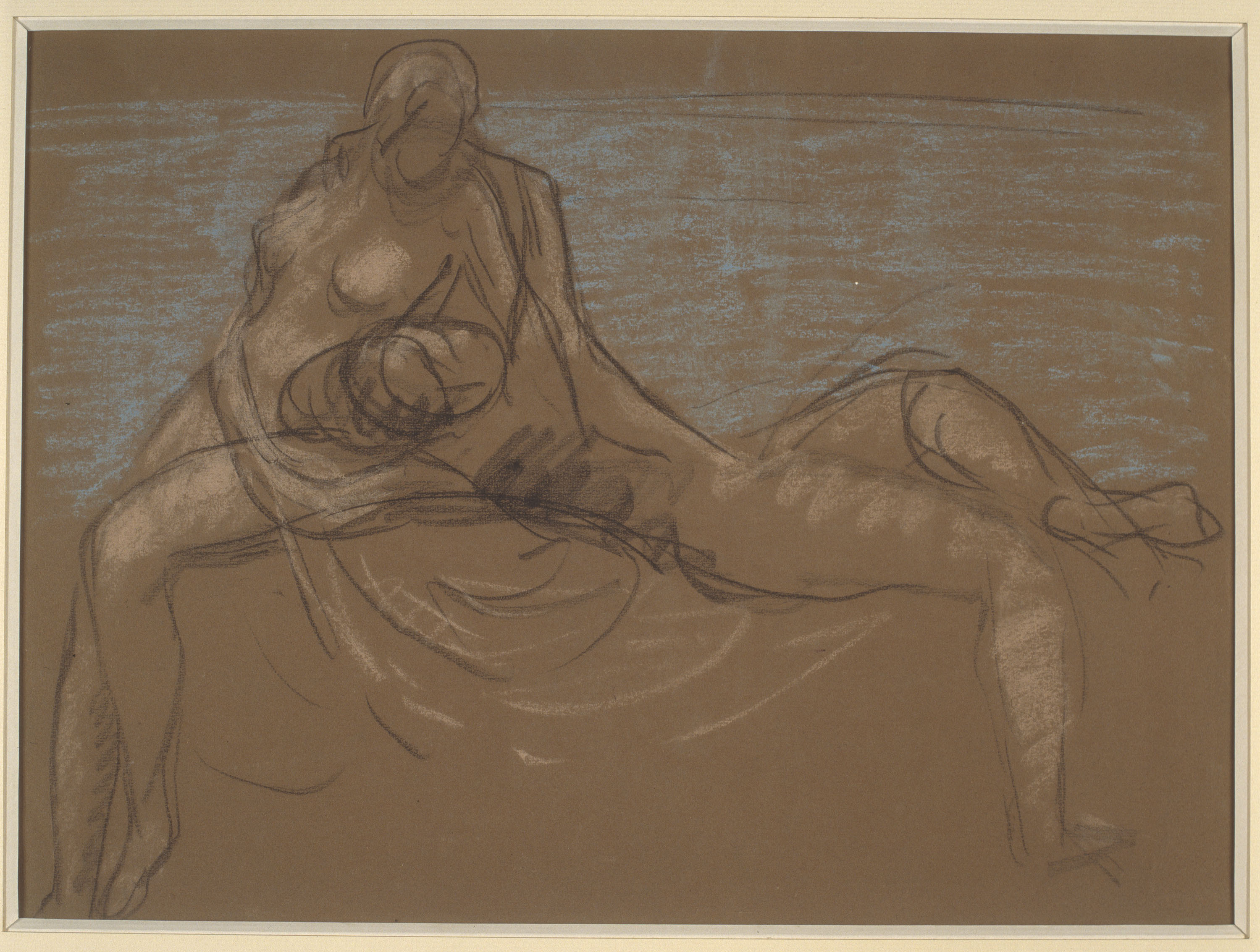 image for: Juli González - Parella nua - Cap a 1917
