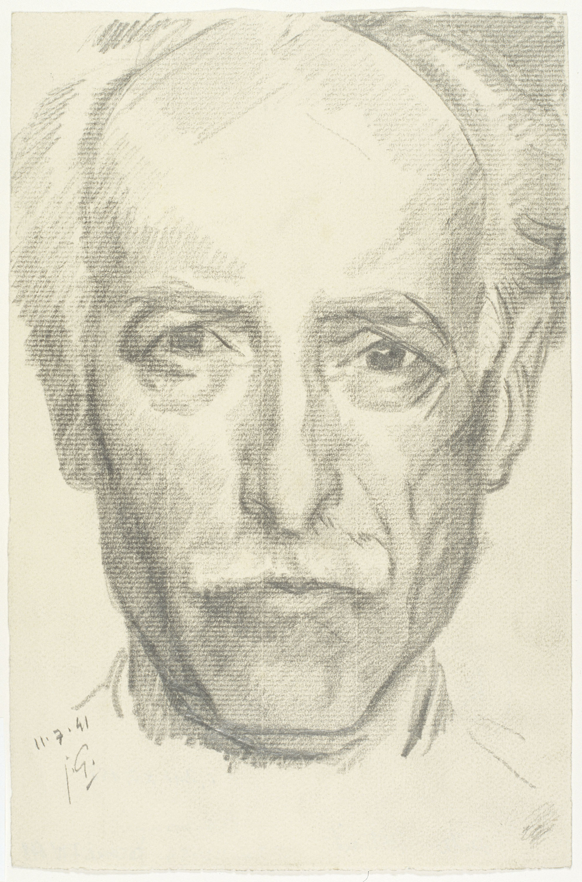 image for: Juli González - Auto-portrait (Autoretrat) - 1941
