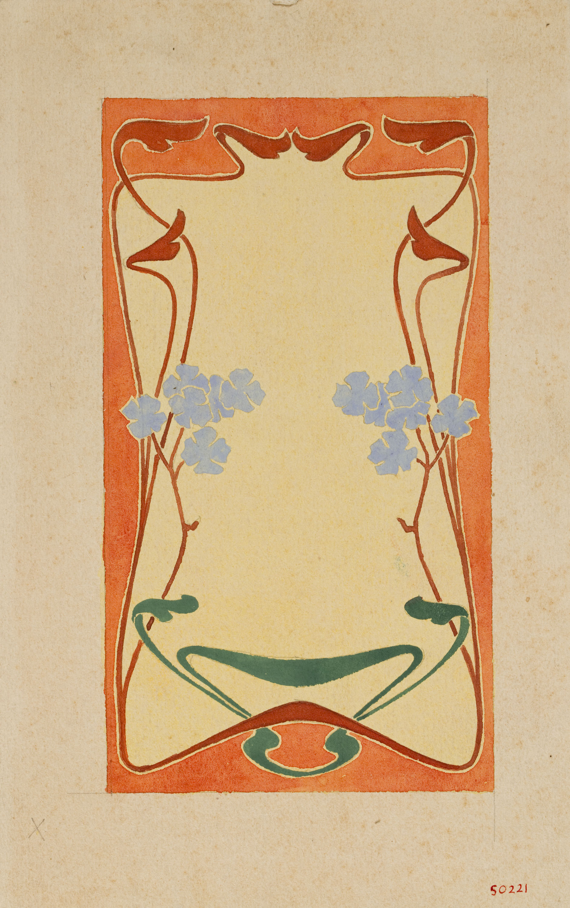 image for: Josep Guardiola Bonet - Fris floral - Cap a 1910