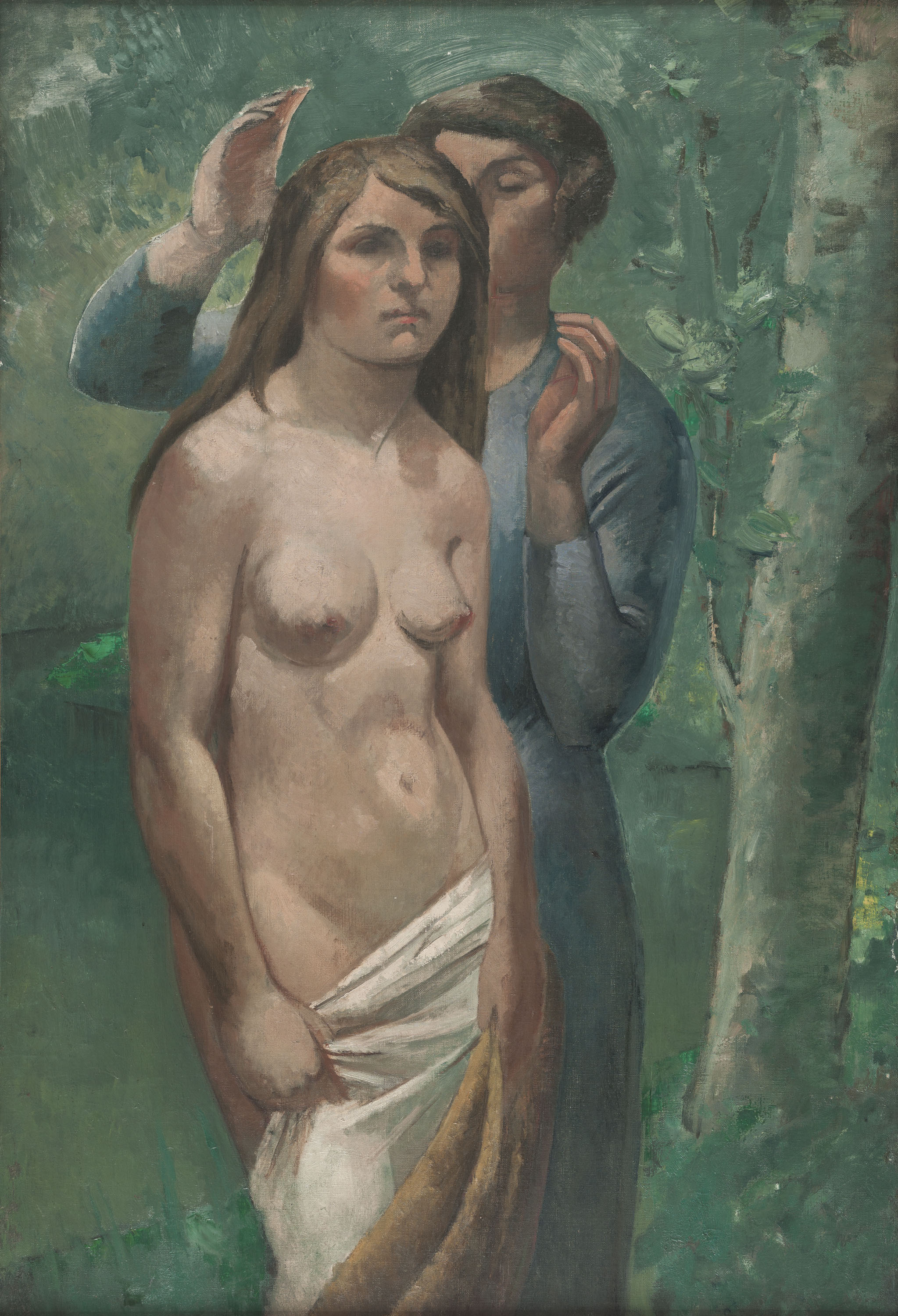 image for: Juli González - Nu i pagesa - Cap a 1920-1923