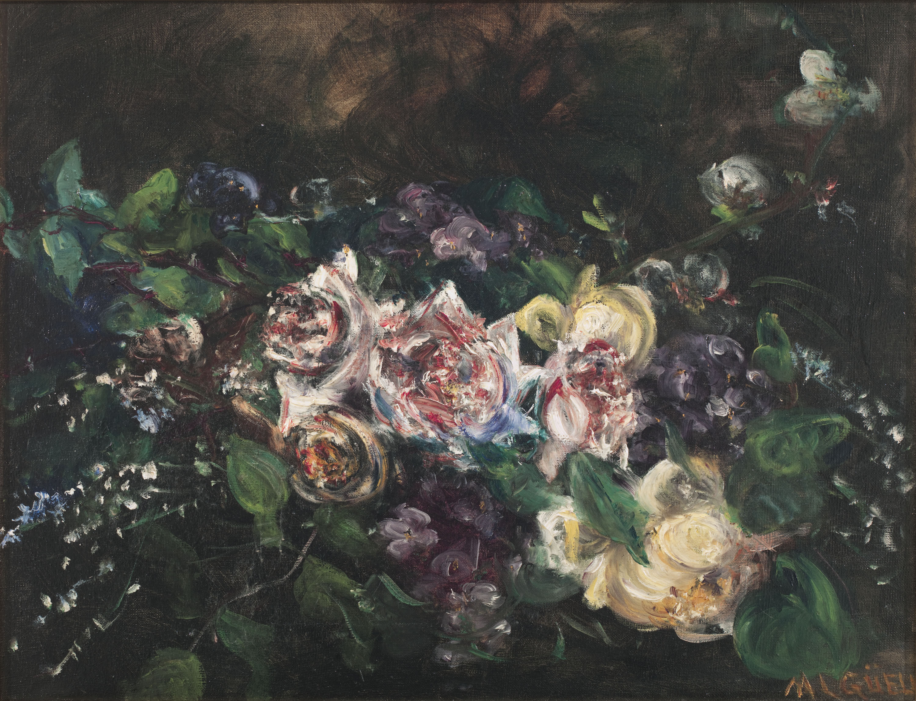 image for: Maria Lluïsa Güell - Roses - Cap a 1921
