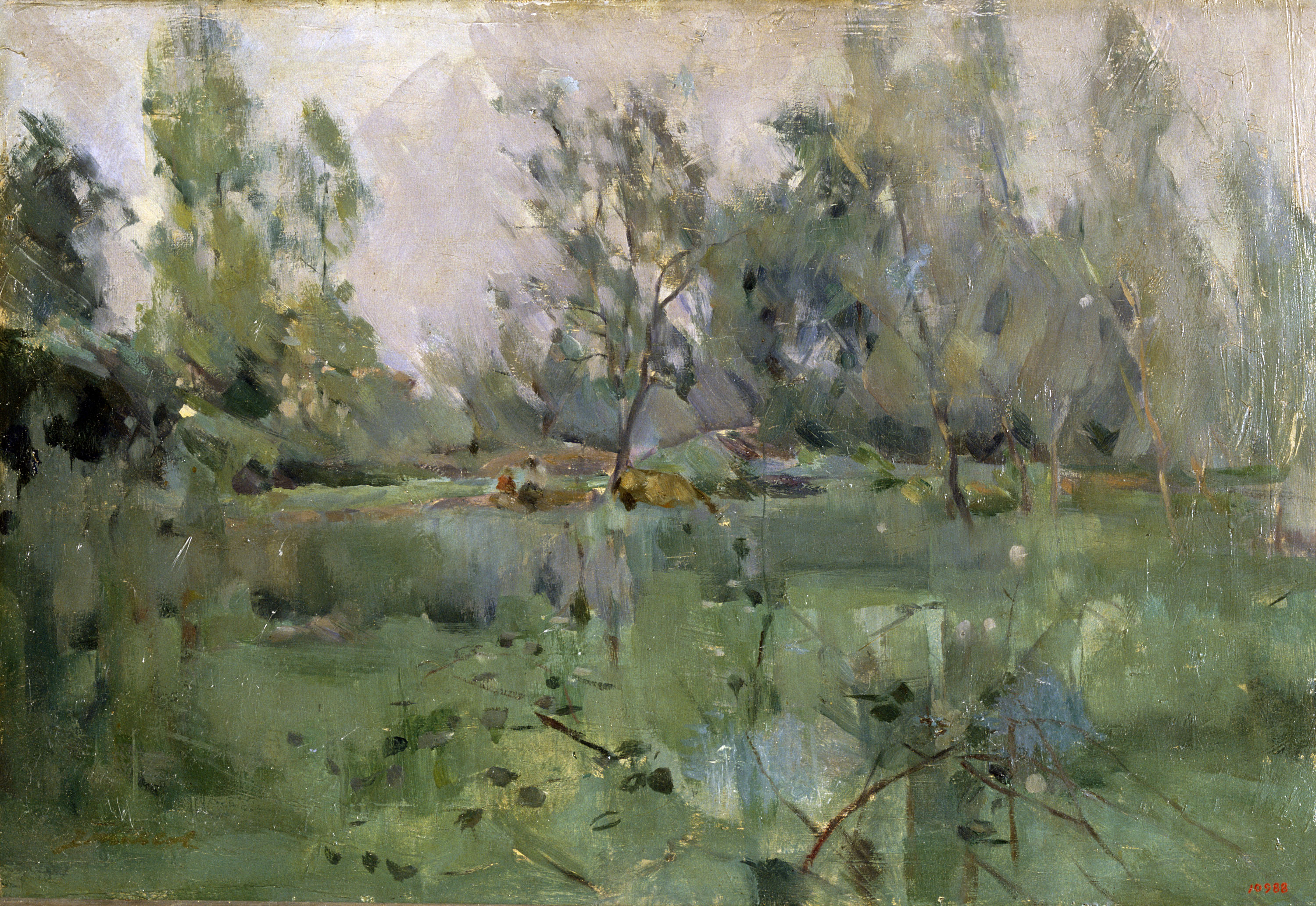 image for: Ignasi Mallol - L'estanyol - Cap a 1920-1922