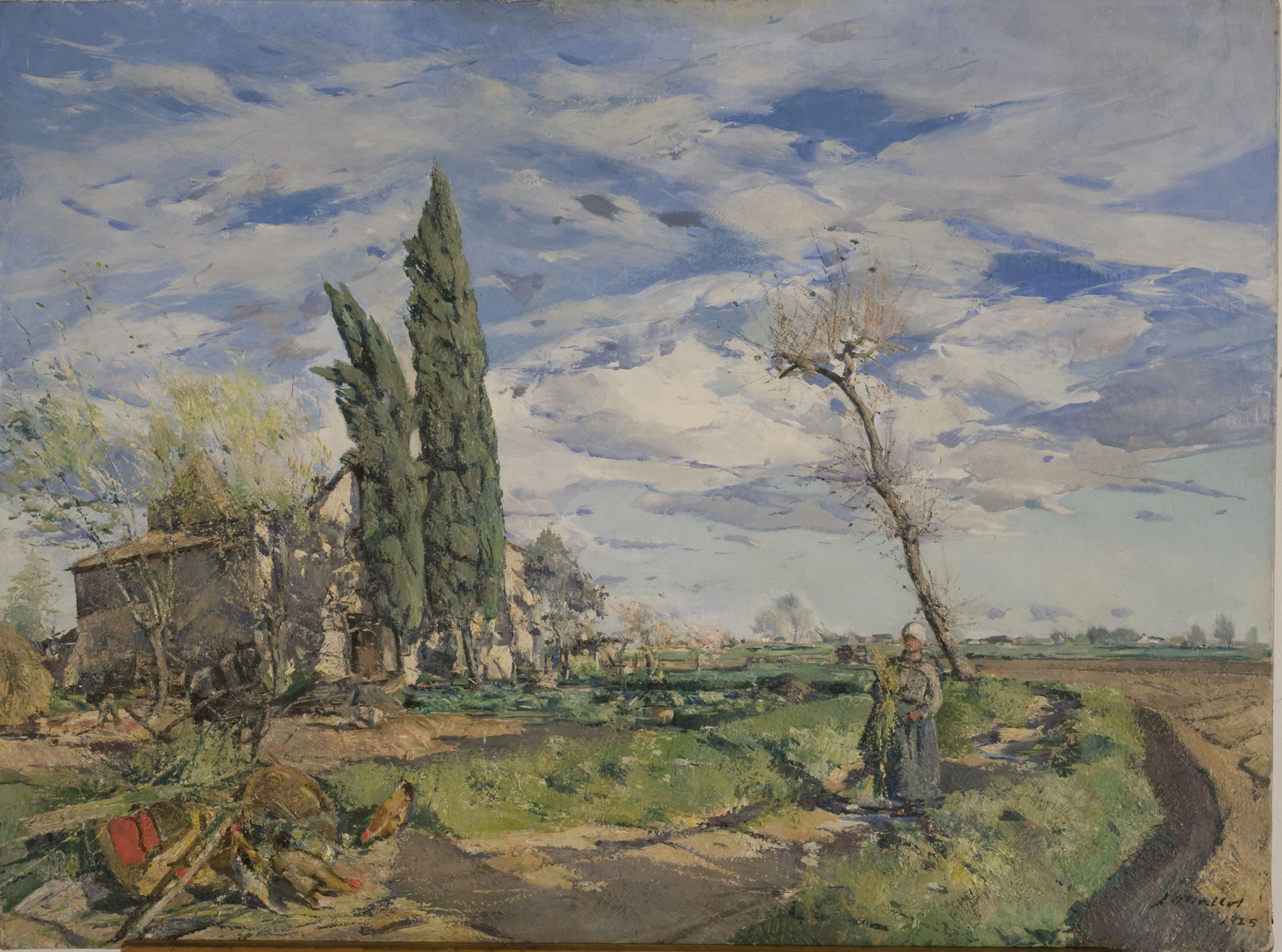 image for: Ignasi Mallol - L'ermita - 1925