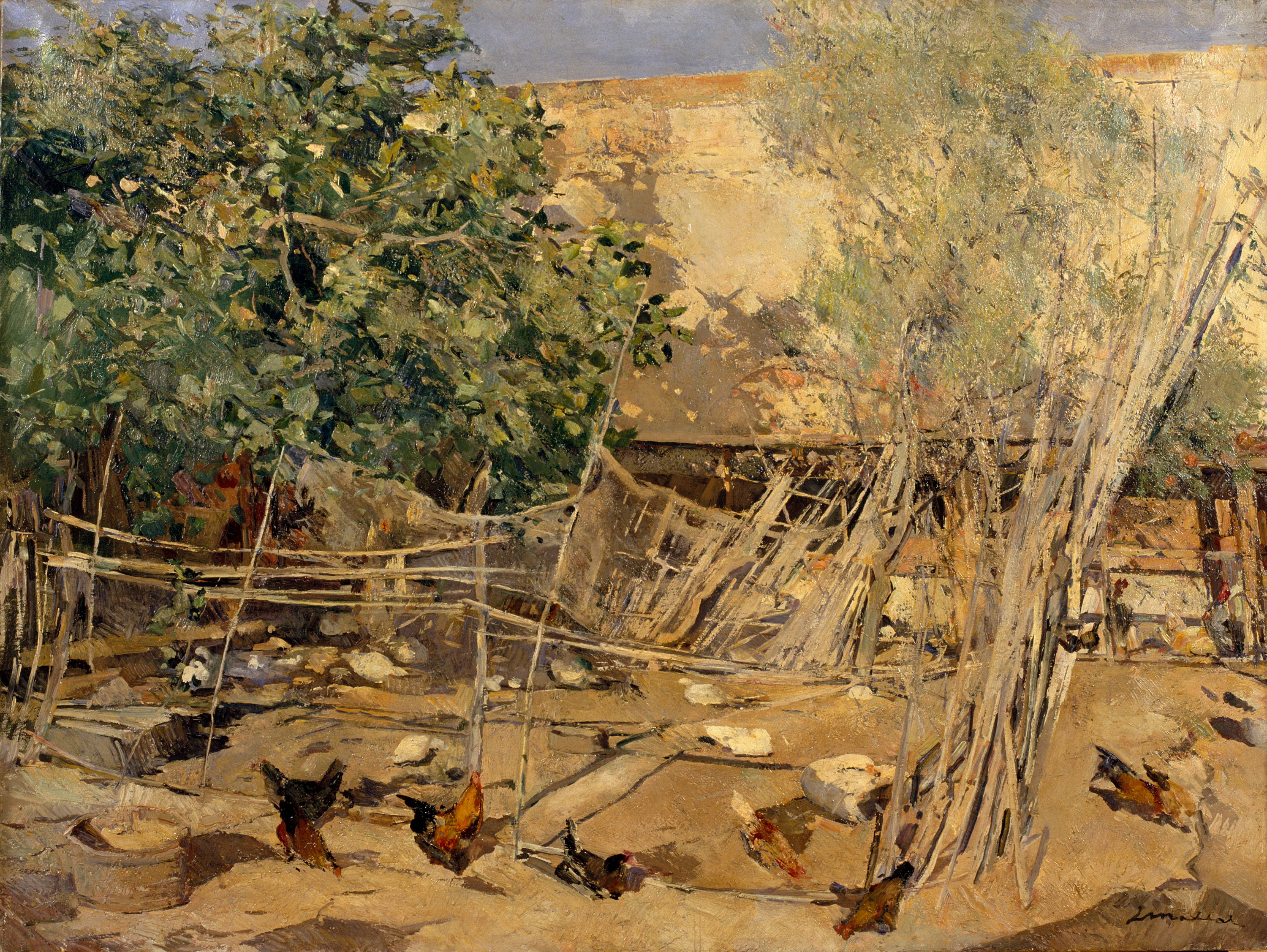 image for: Ignasi Mallol - Corral - 1924