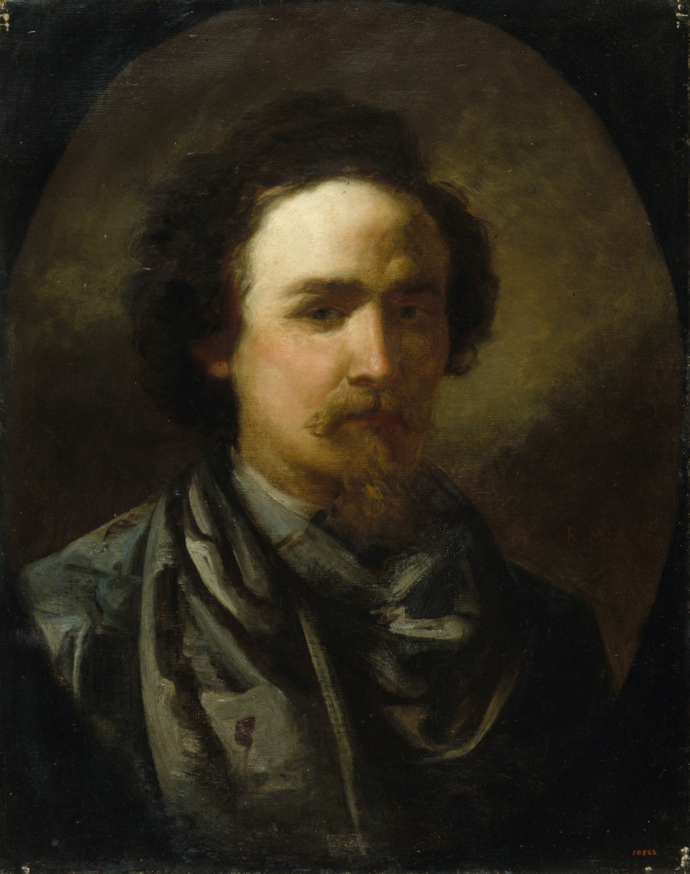 image for: Ramon Martí i Alsina - Retrat d'home - Cap a 1866-1870