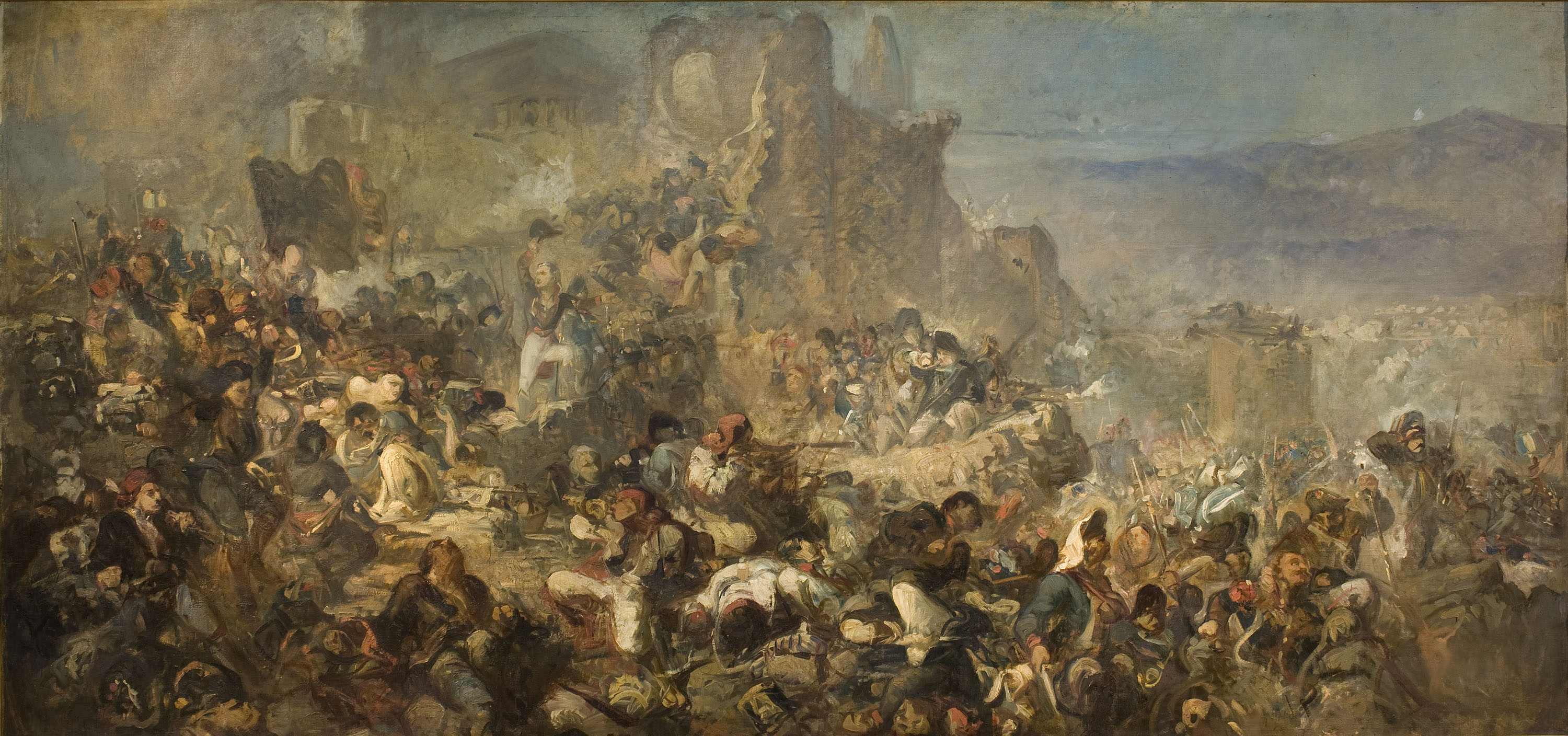 image for: Ramon Martí i Alsina - El gran dia de Girona - 1863-1864