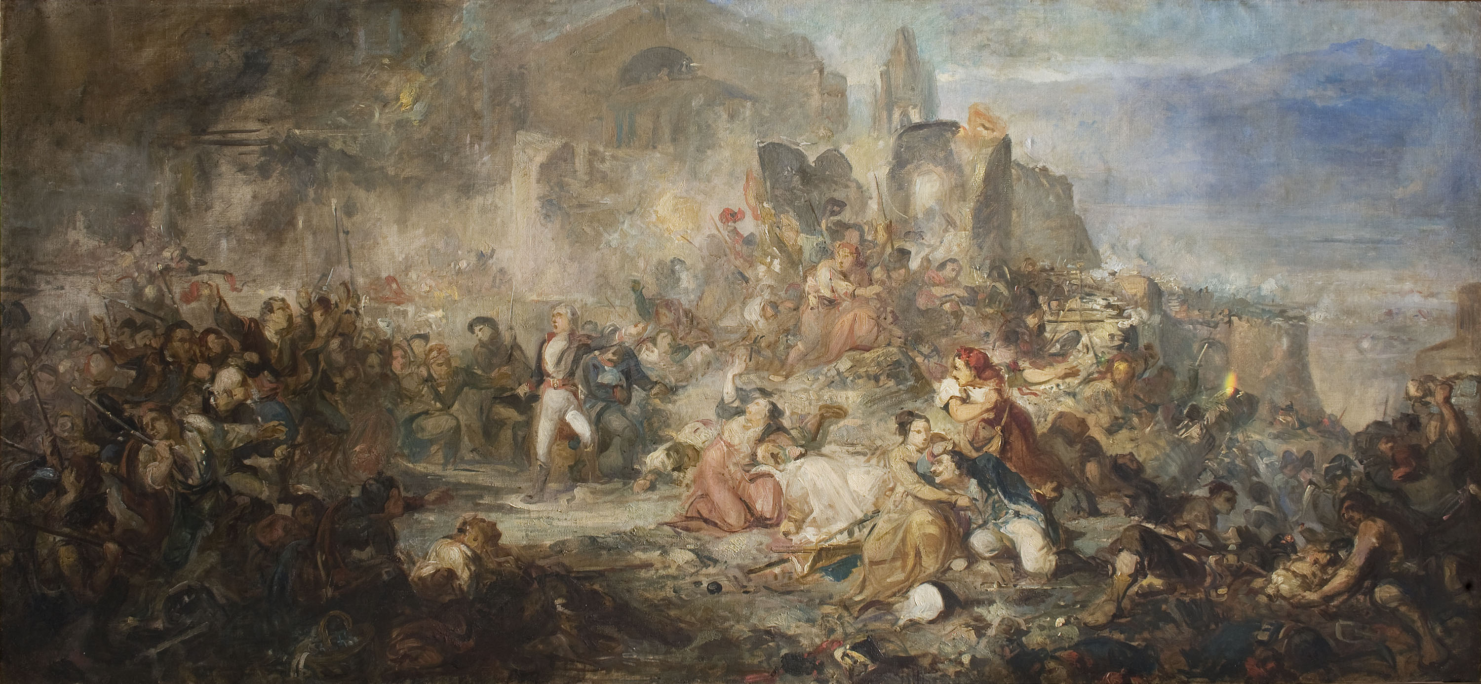 image for: Ramon Martí i Alsina - El gran dia de Girona - 1863-1864