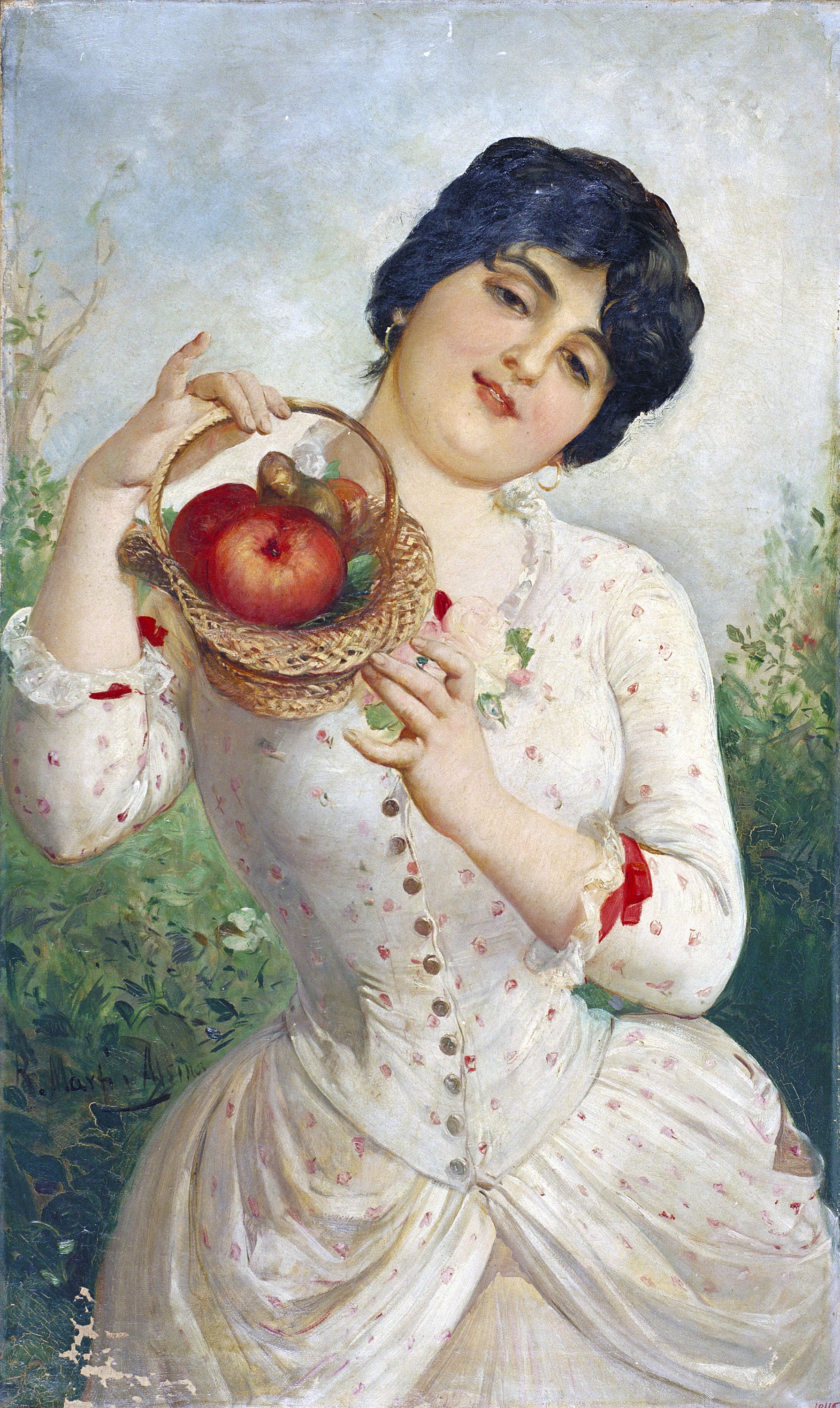image for: Ramon Martí i Alsina - La dona de les fruites - Cap a 1878-1882