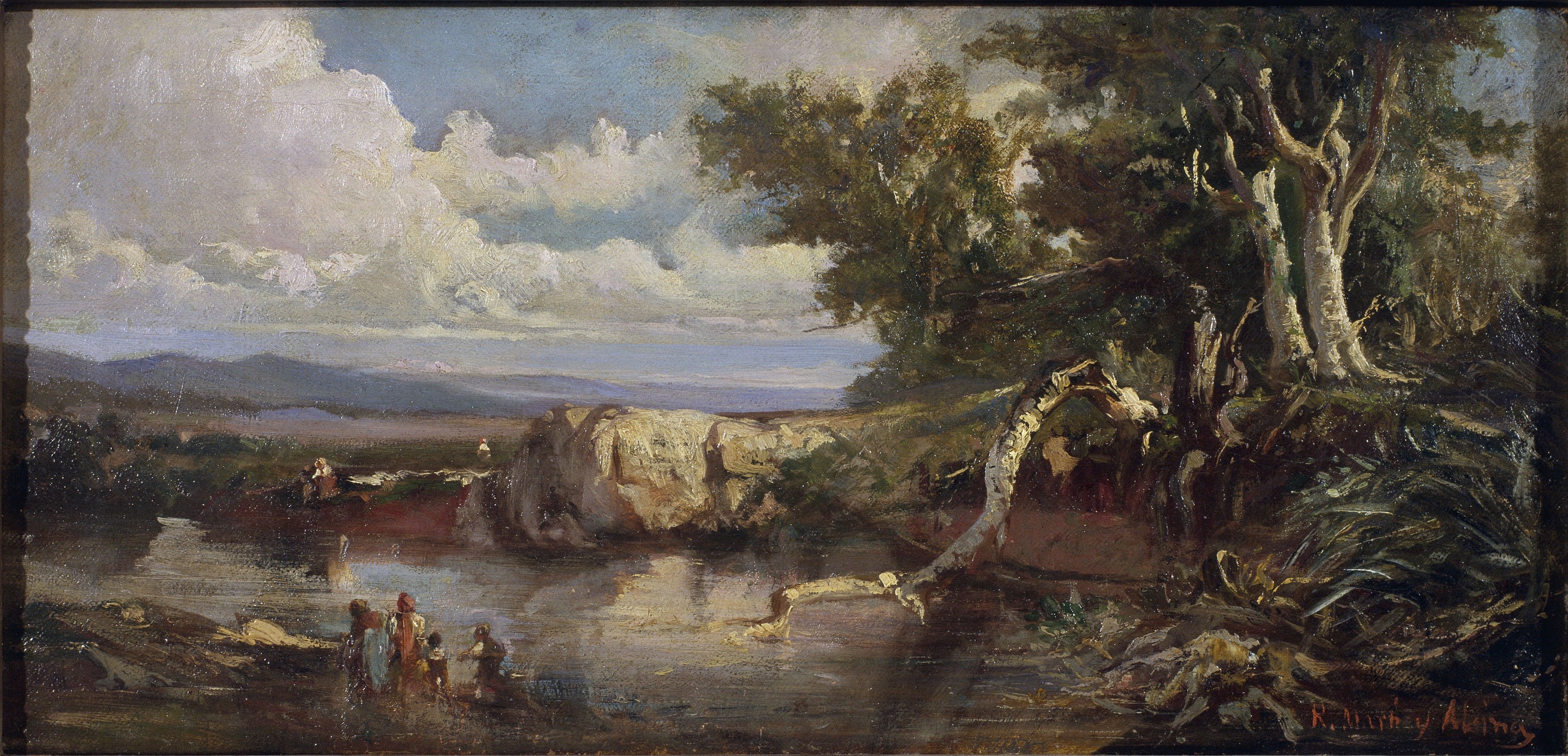 image for: Ramon Martí i Alsina - Paisatge - Cap a 1860-1870