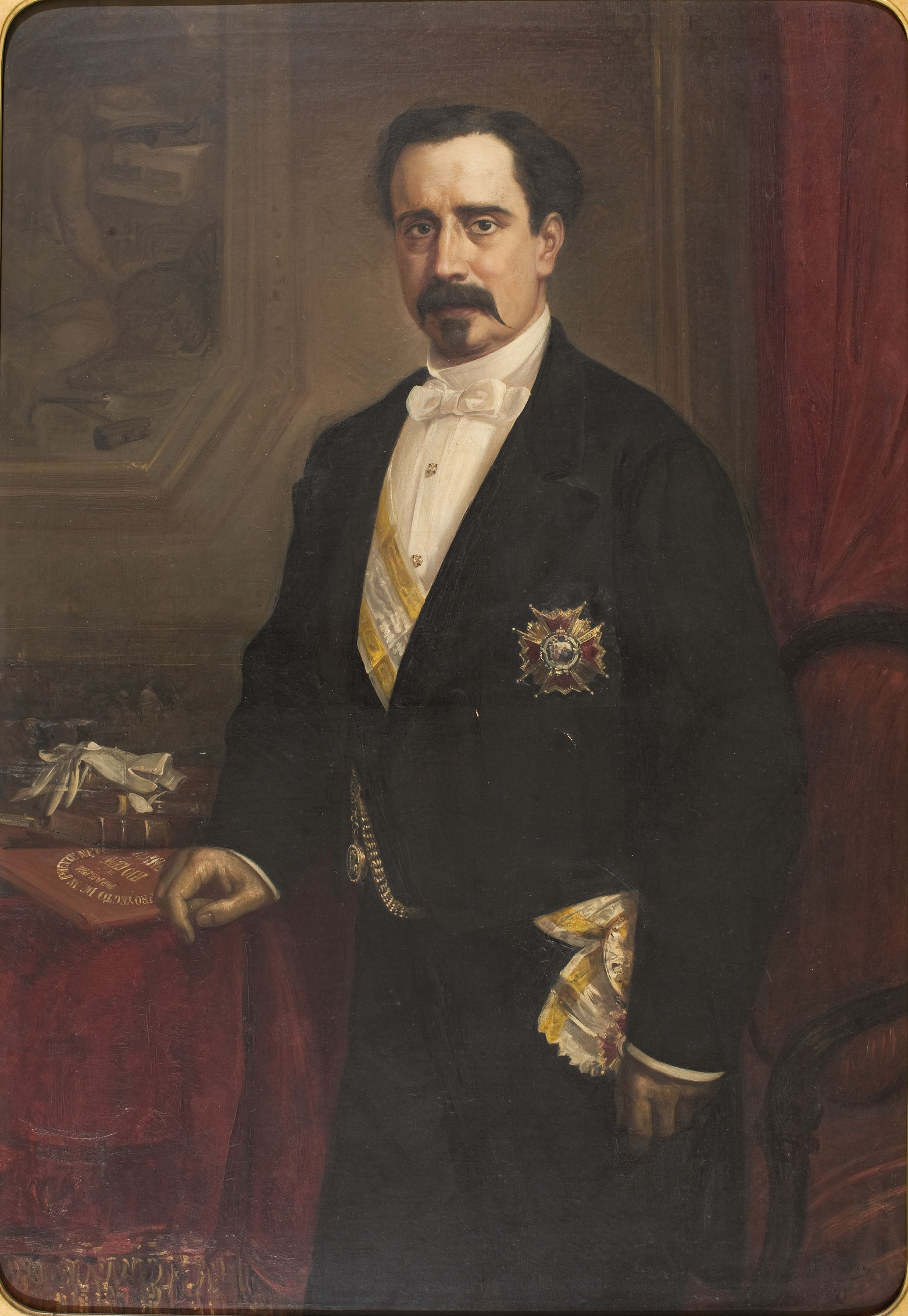 image for: Ramon Martí i Alsina - Retrat de Manuel Madrid-Dávila Sainz - 1871