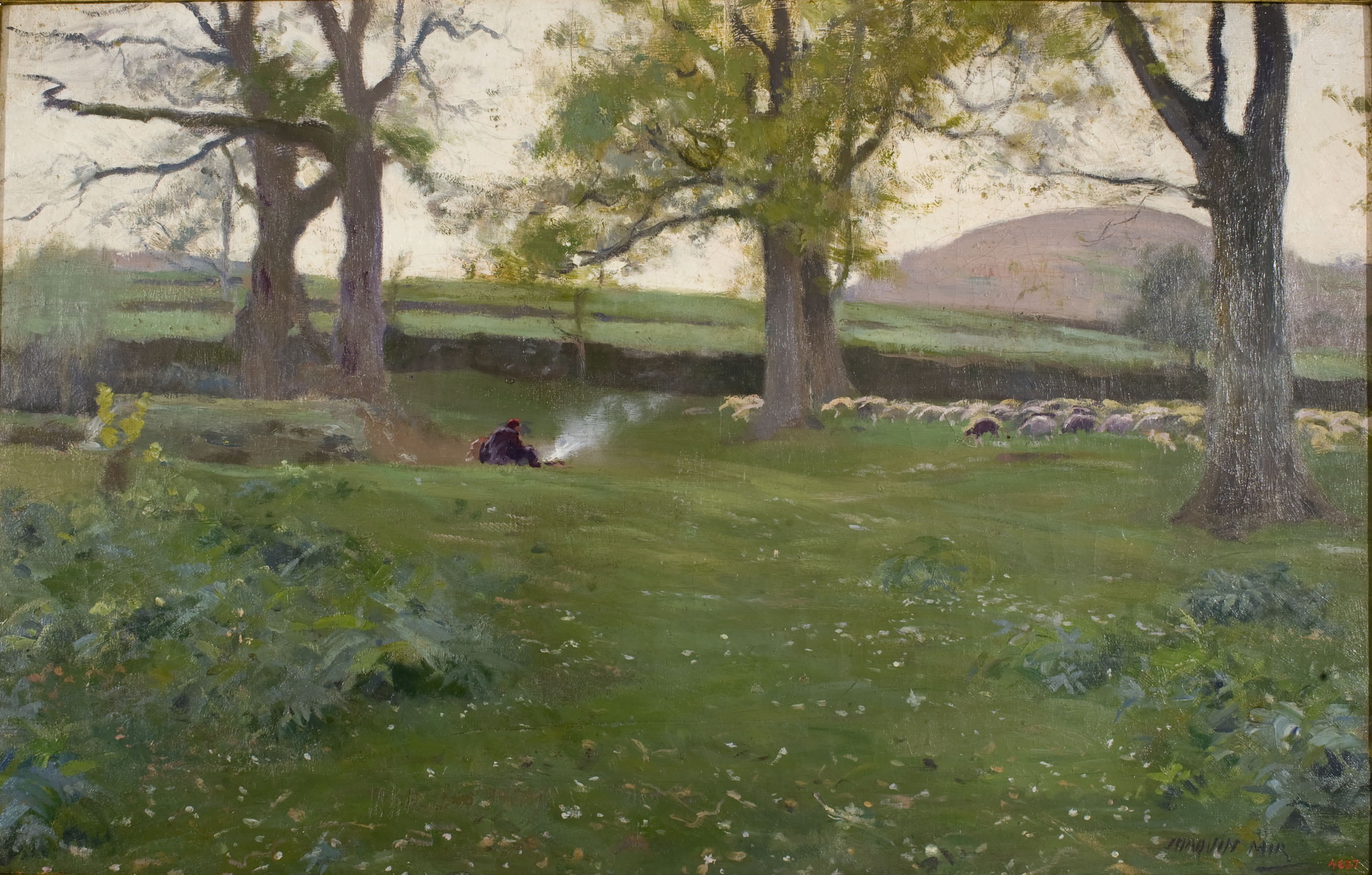 image for: Joaquim Mir - Voltants d'Olot - Cap a 1894