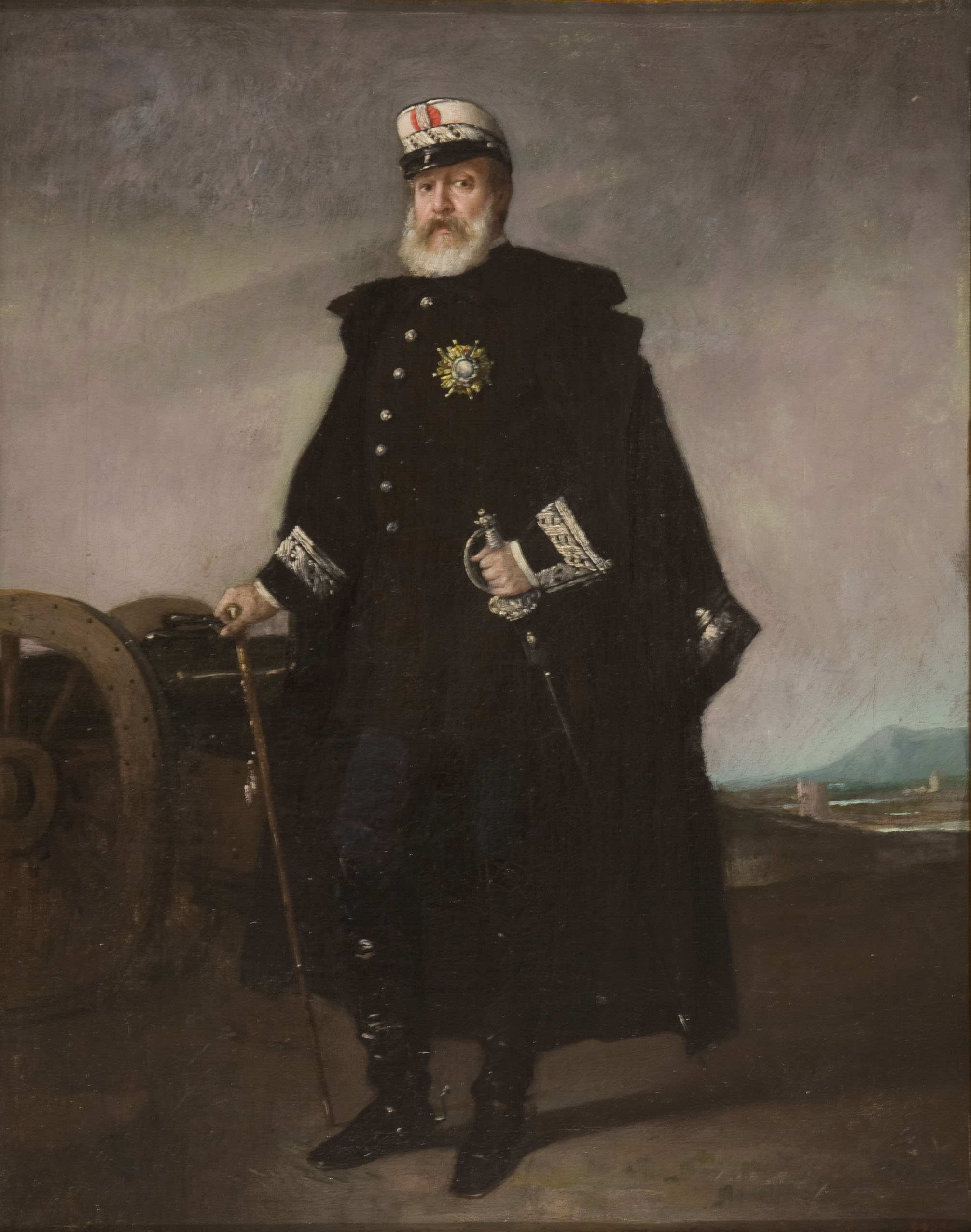 image for: Josep Nin - Retrat de Joaquim Maria Nin de Güell - Cap a 1885