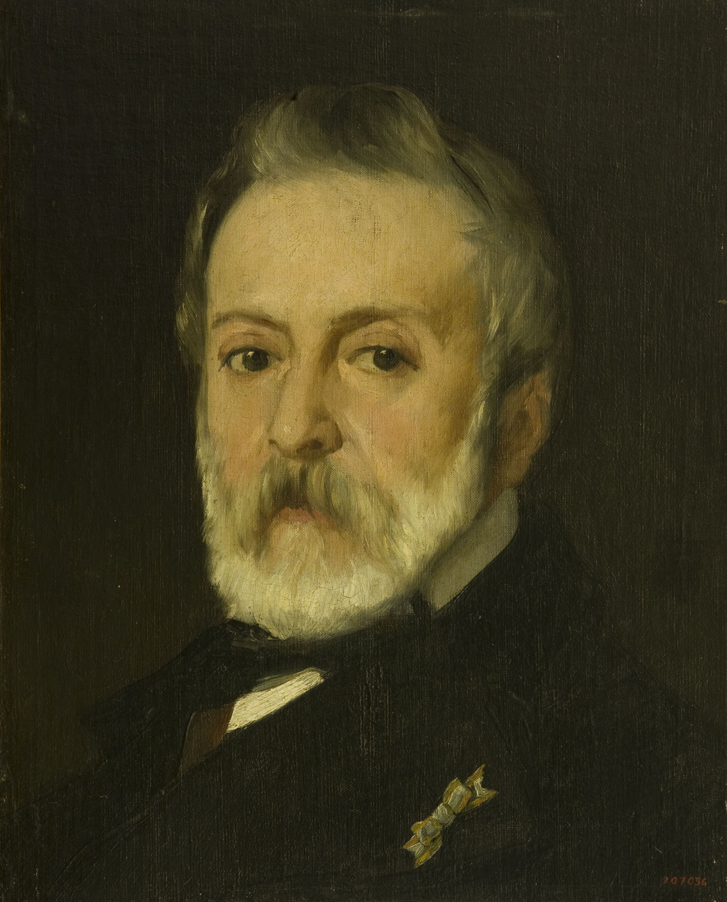 image for: Josep Nin - Retrat de Joaquim Maria Nin de Güell - Cap a 1885
