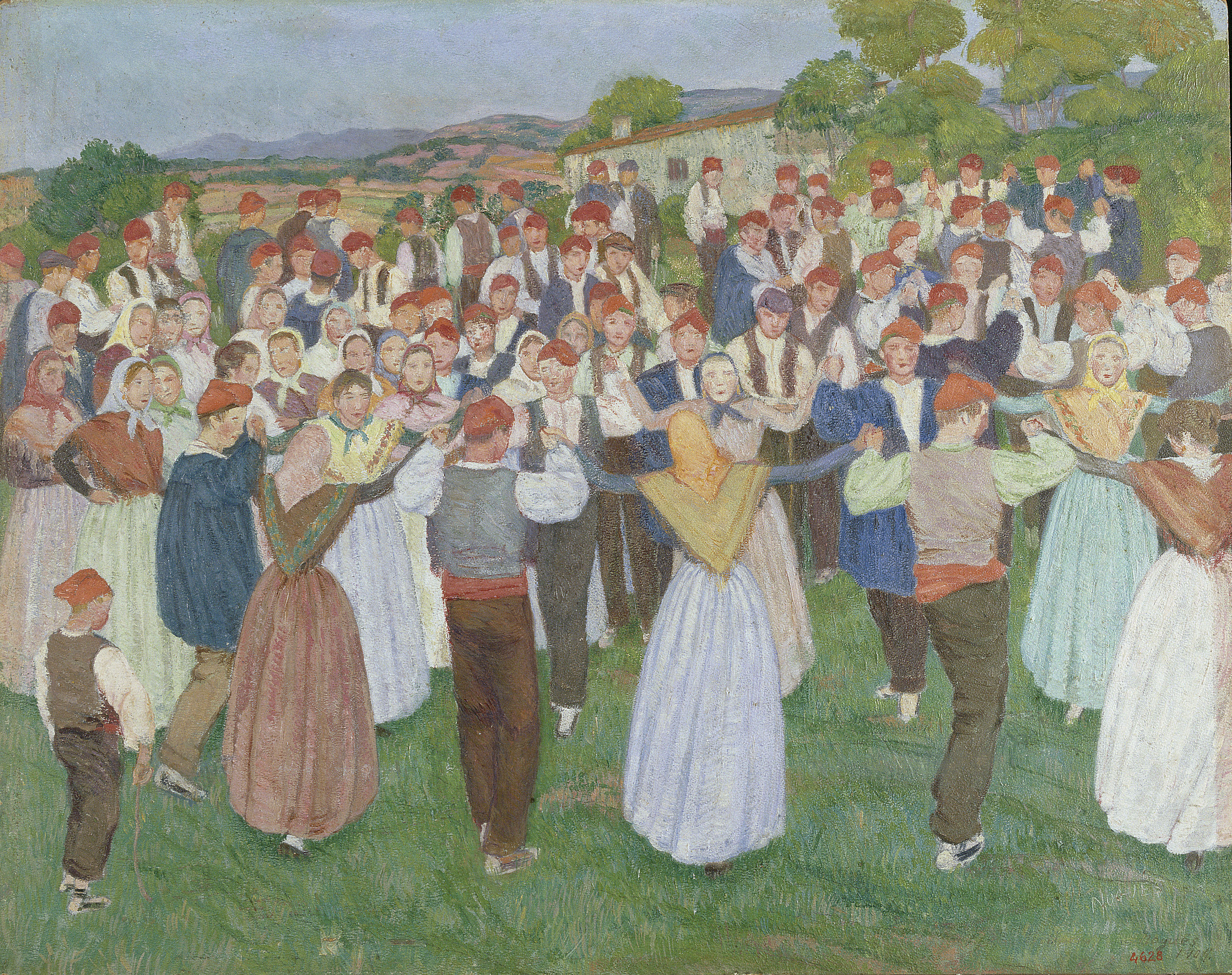 image for: Xavier Nogués - Sardana - 1907