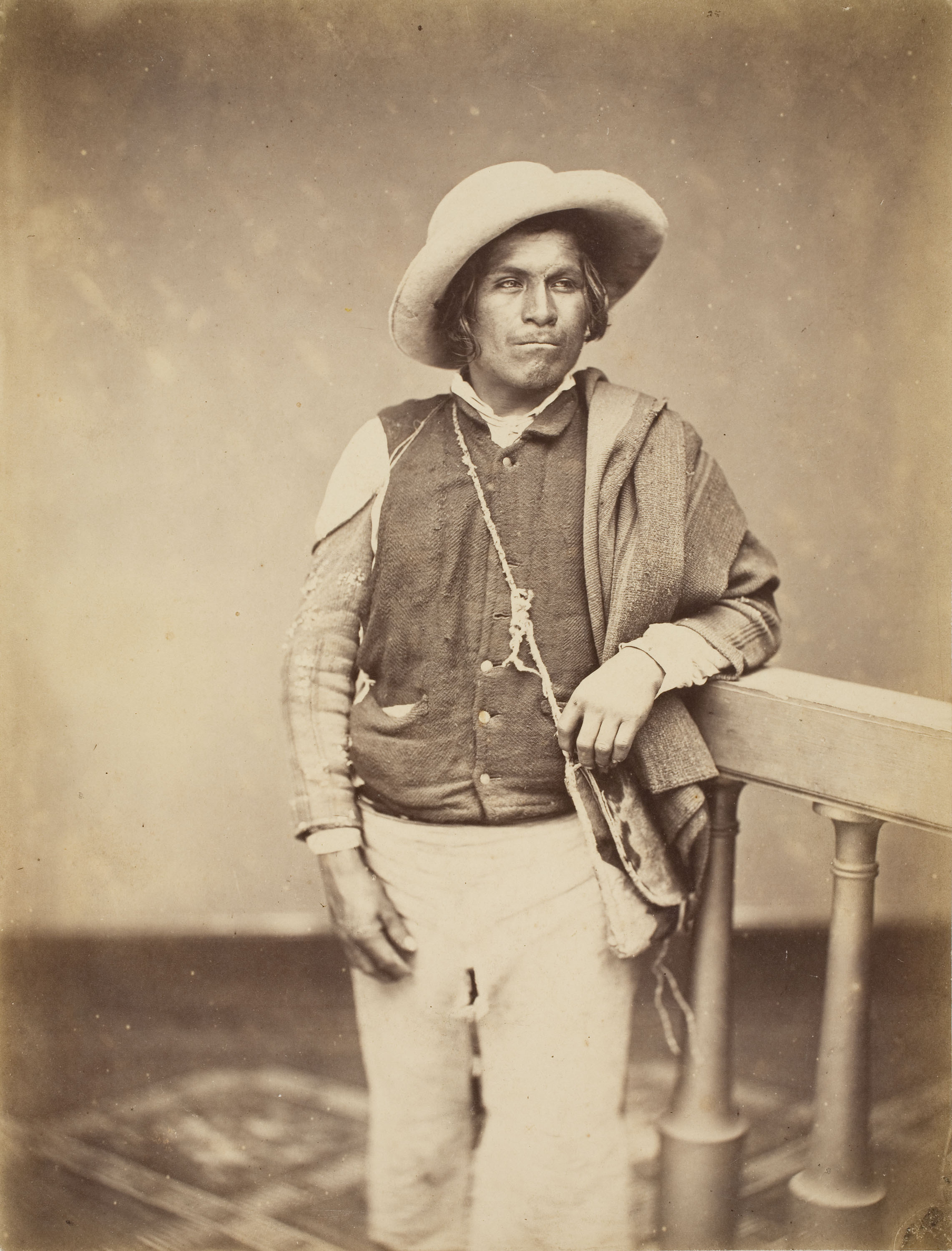 image for: Moliné y Albareda. Barcelona - Camperol - Cap a 1860