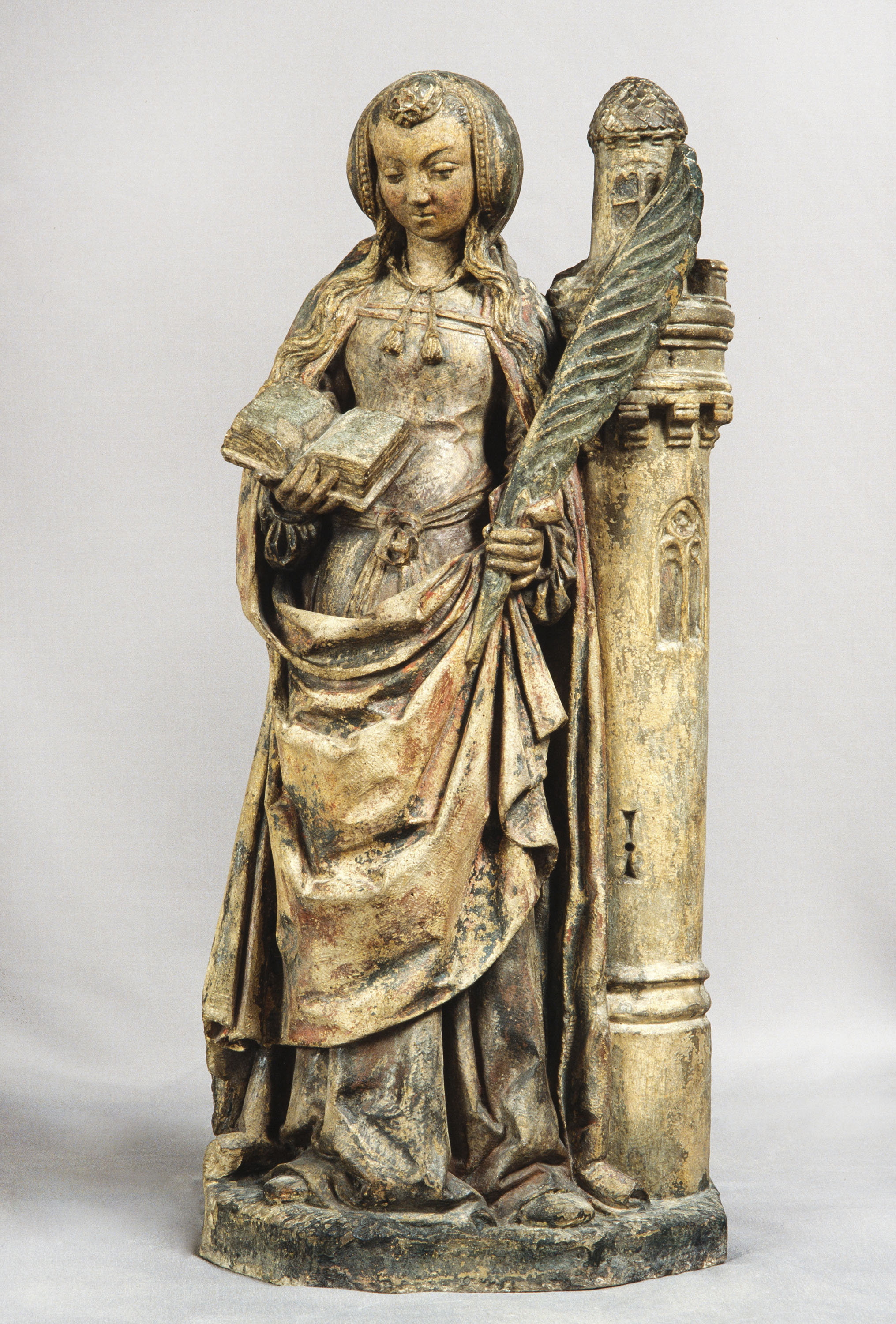 image for: Anònim - Santa Bàrbara - Cap a 1500