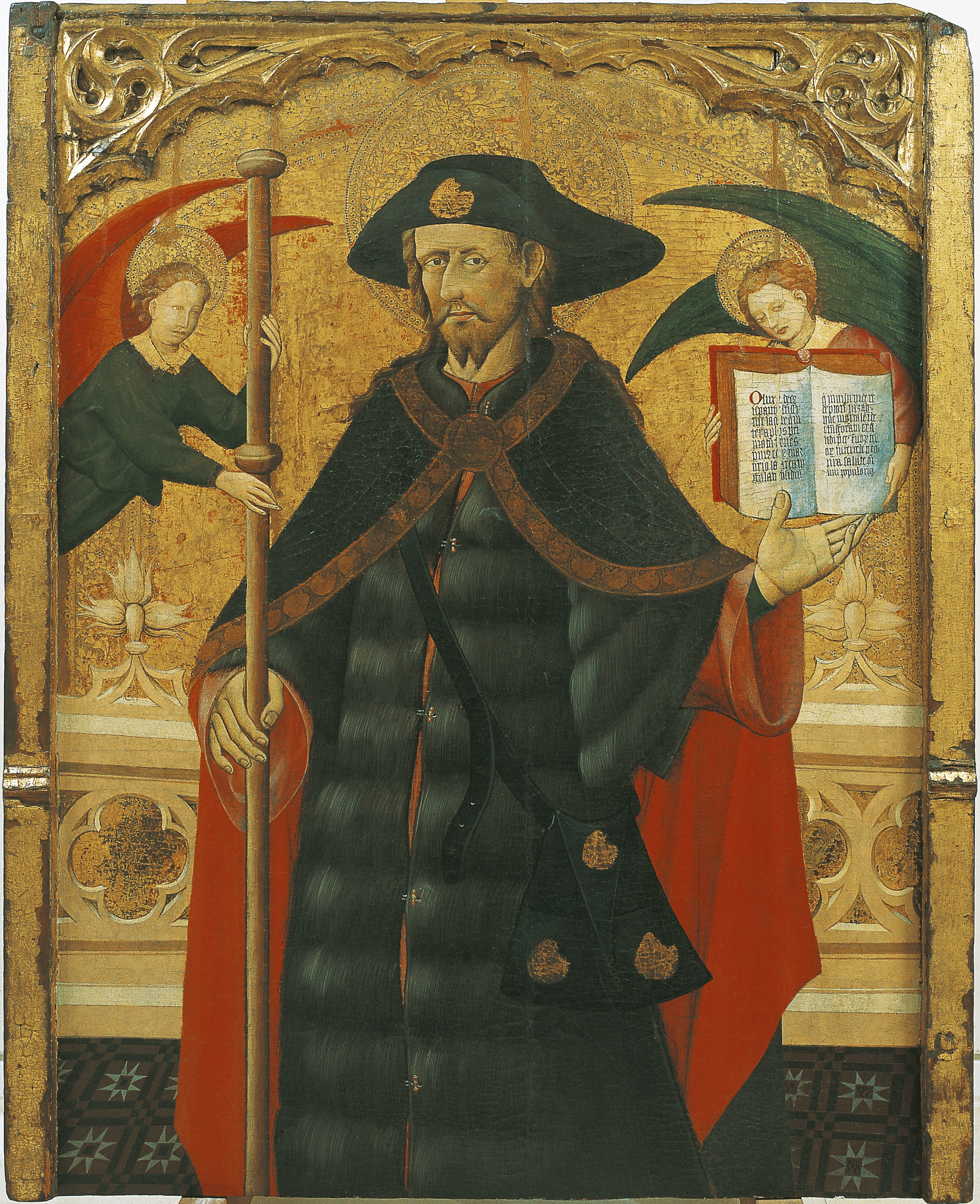 image for: Jaume Mateu - Sant Jaume el Major - Cap a 1423