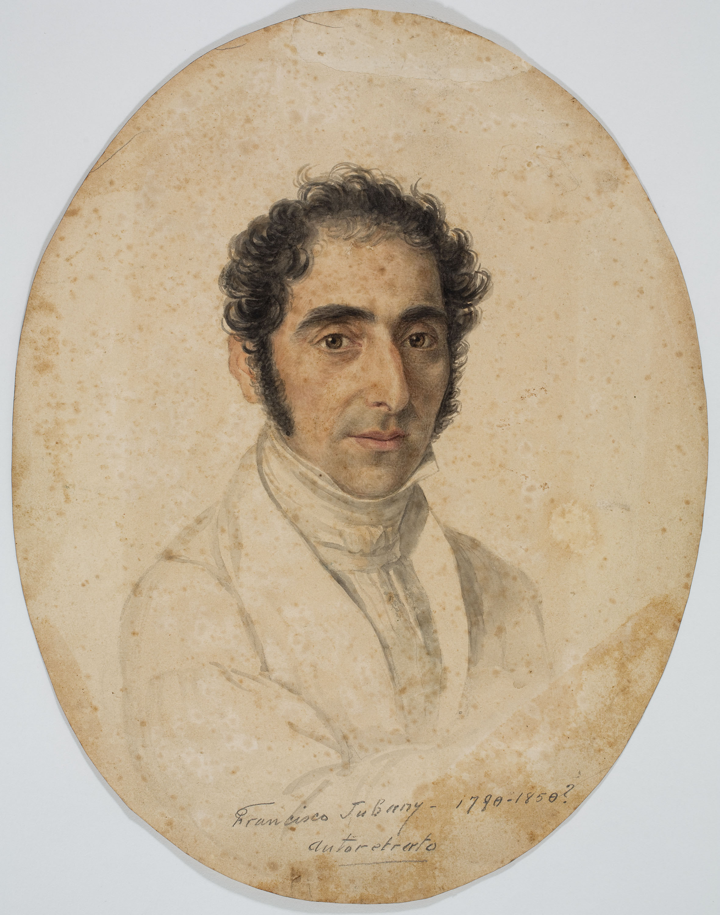 image for: Francesc Jubany - Autoretrat - Cap a 1825