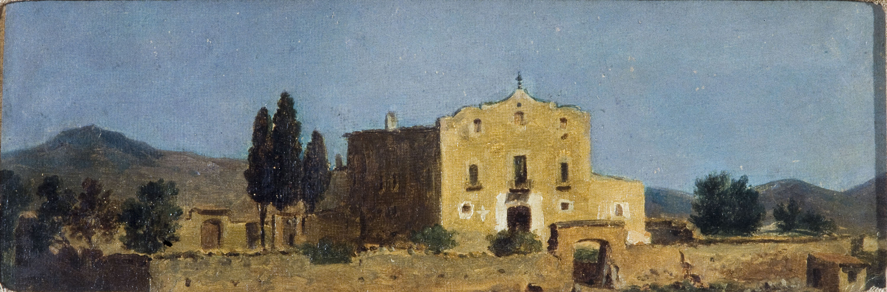 image for: Francesc Jubany - Paisatge - Cap a 1851-1852
