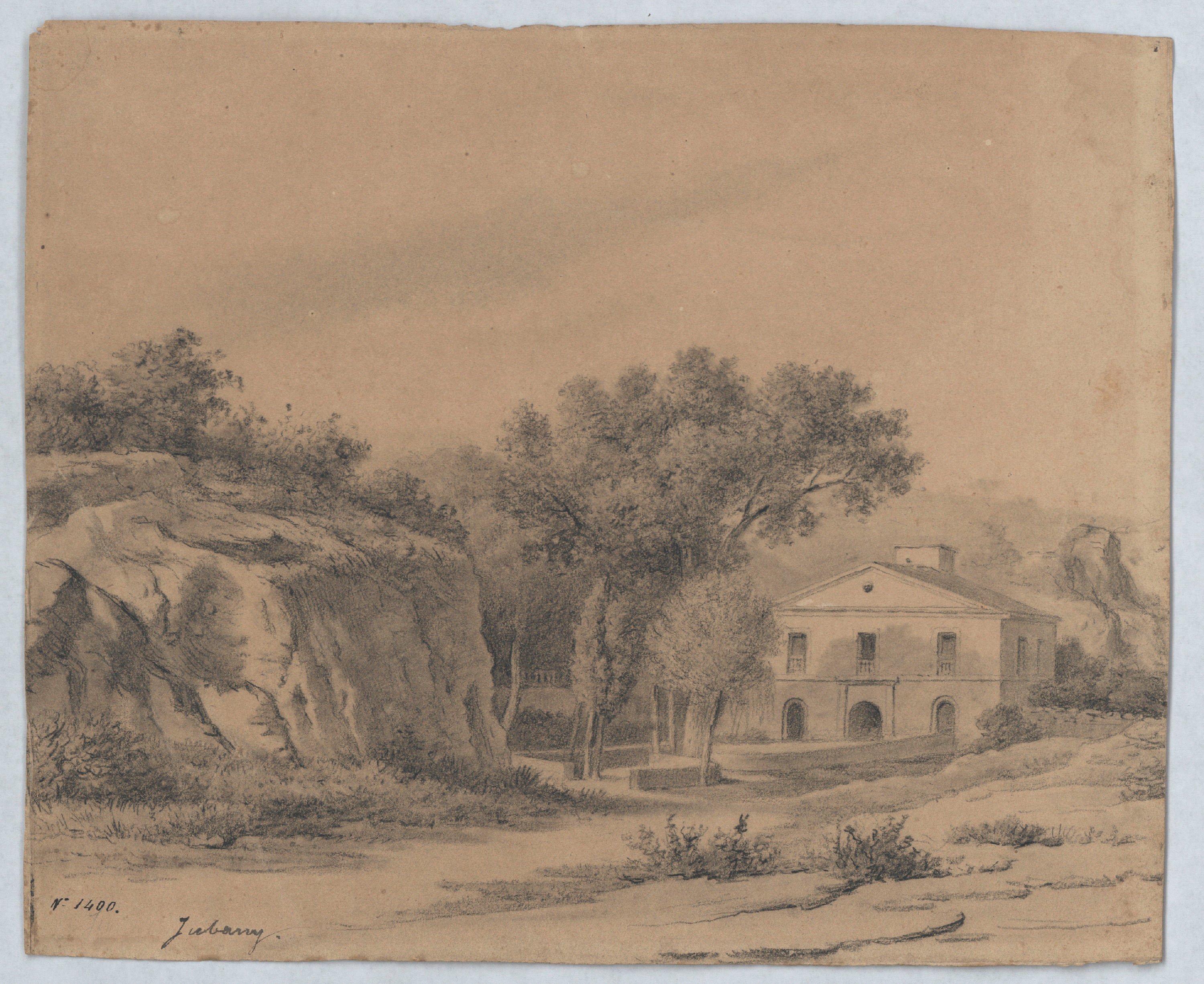 image for: Francesc Jubany - Paisatge - Cap a 1830-1850