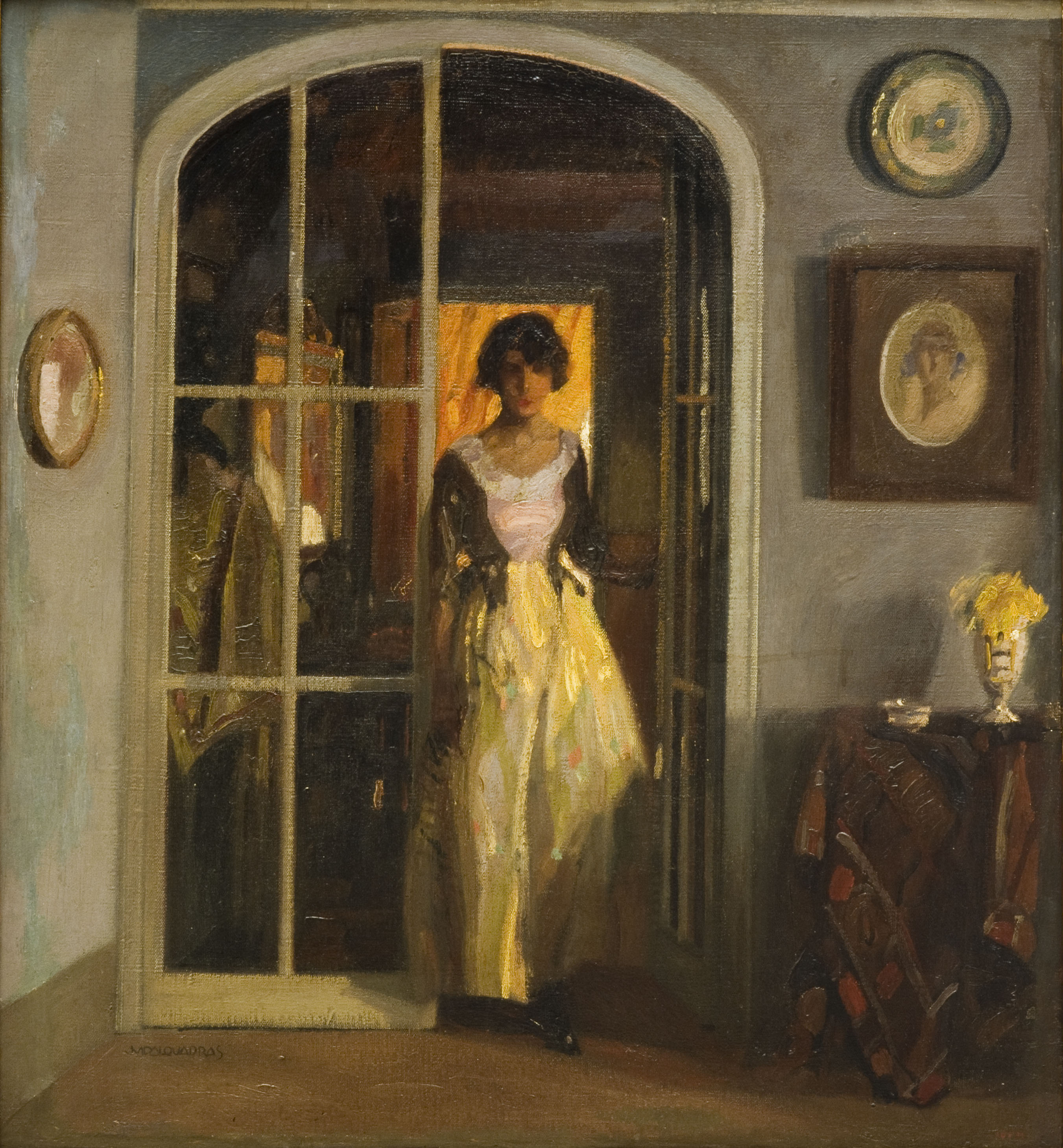 Josep Vidal-Quadras - Interior - Cap a 1921 image for: Josep Vidal-Quadras - Interior - Cap a 1921